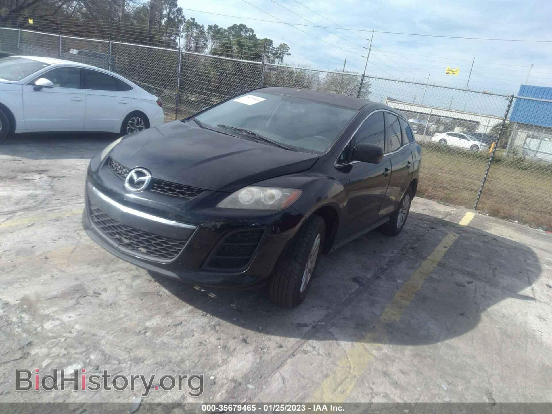 2011 MAZDA CX-7 - VIN: JM3ER2A59B0365966 - Фото 2