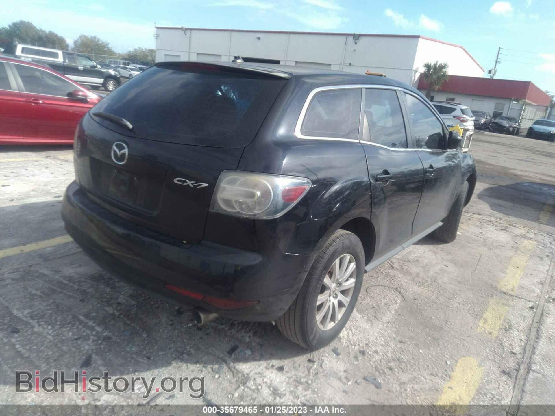 2011 MAZDA CX-7 - VIN: JM3ER2A59B0365966 - Фото 4