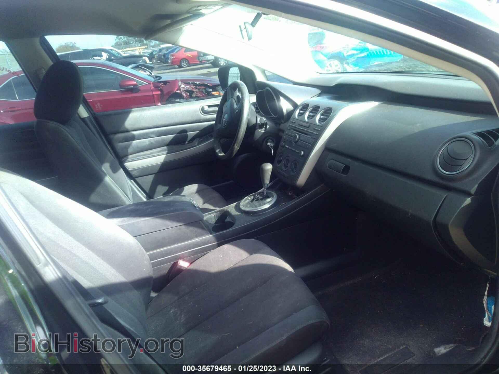 2011 MAZDA CX-7 - VIN: JM3ER2A59B0365966 - Фото 5
