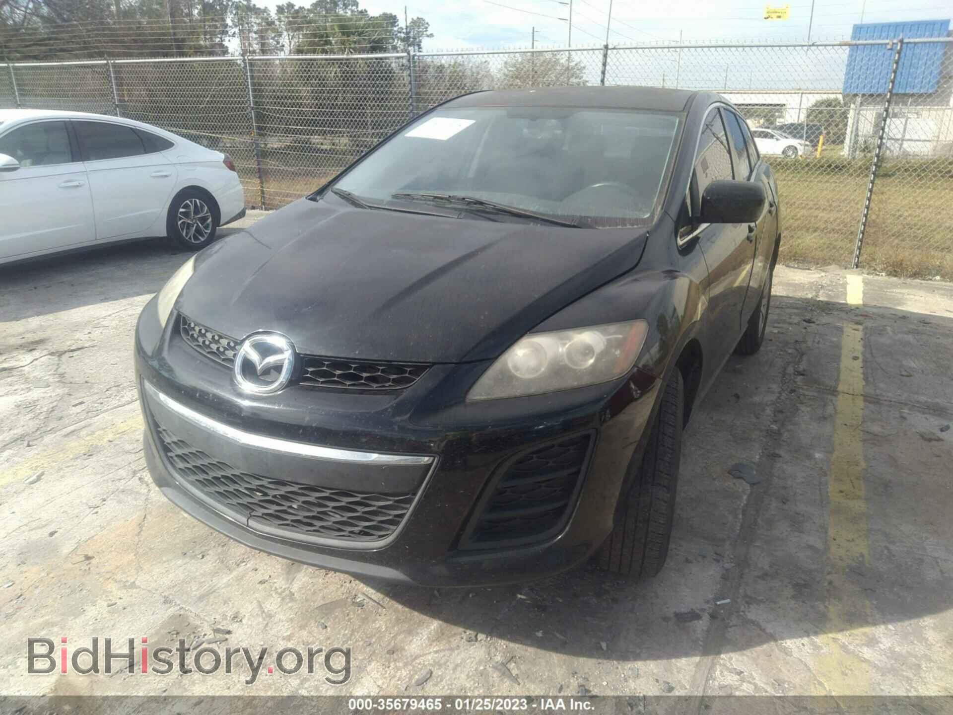 2011 MAZDA CX-7 - VIN: JM3ER2A59B0365966 - Фото 6