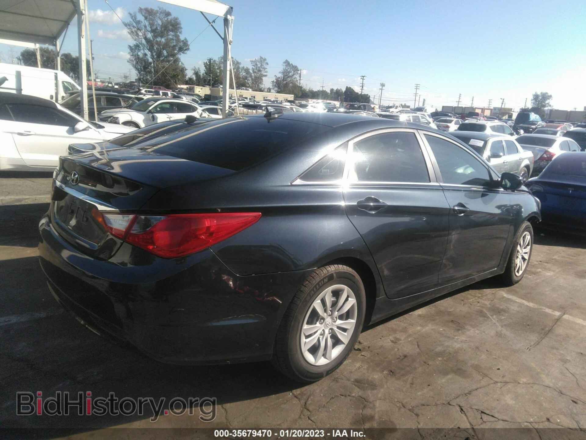 2012 HYUNDAI SONATA - VIN: 5NPEB4AC1CH377203 - Фото 4