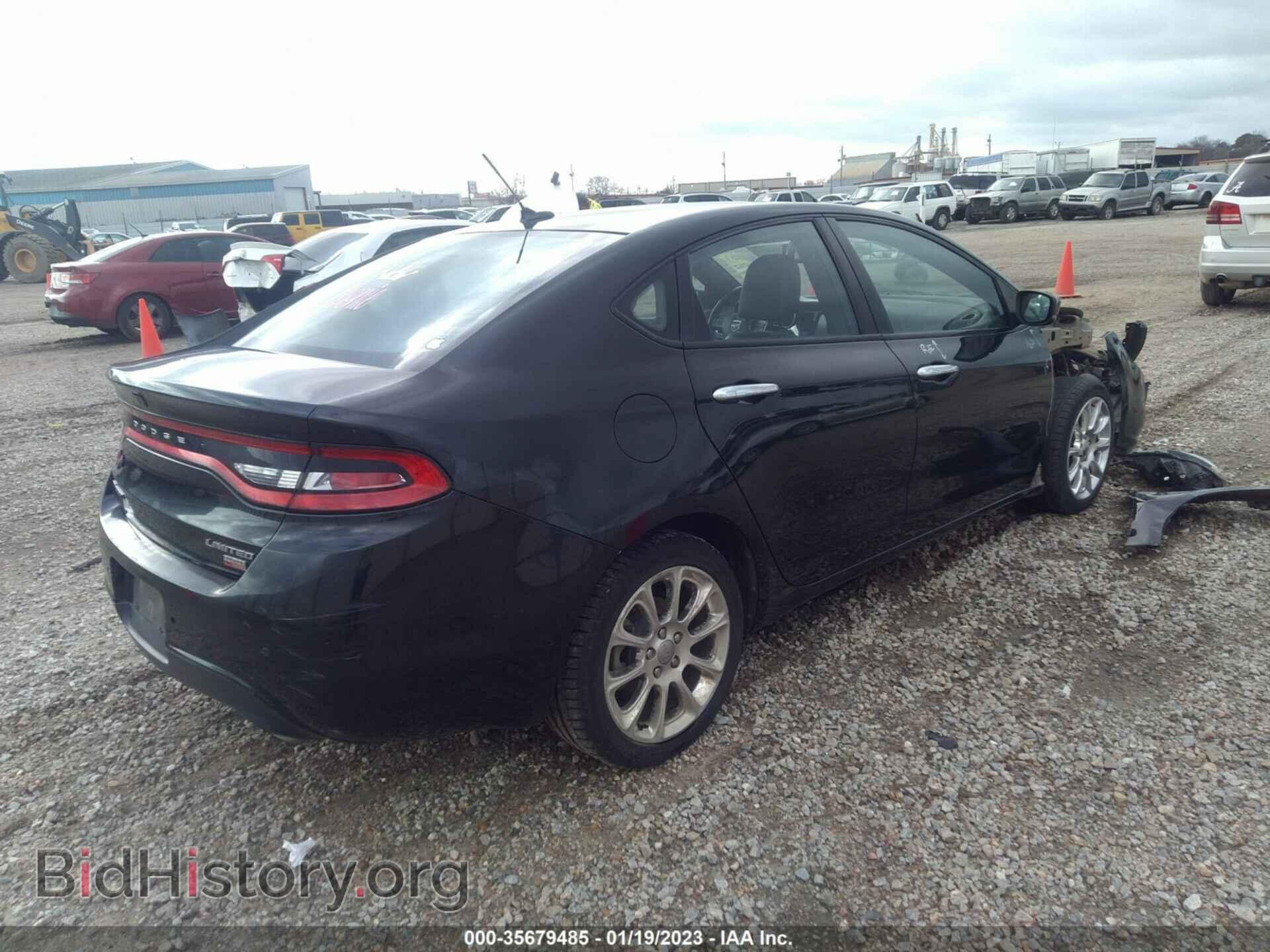 2013 DODGE DART - VIN: 1C3CDFCHXDD143496 - Фото 4