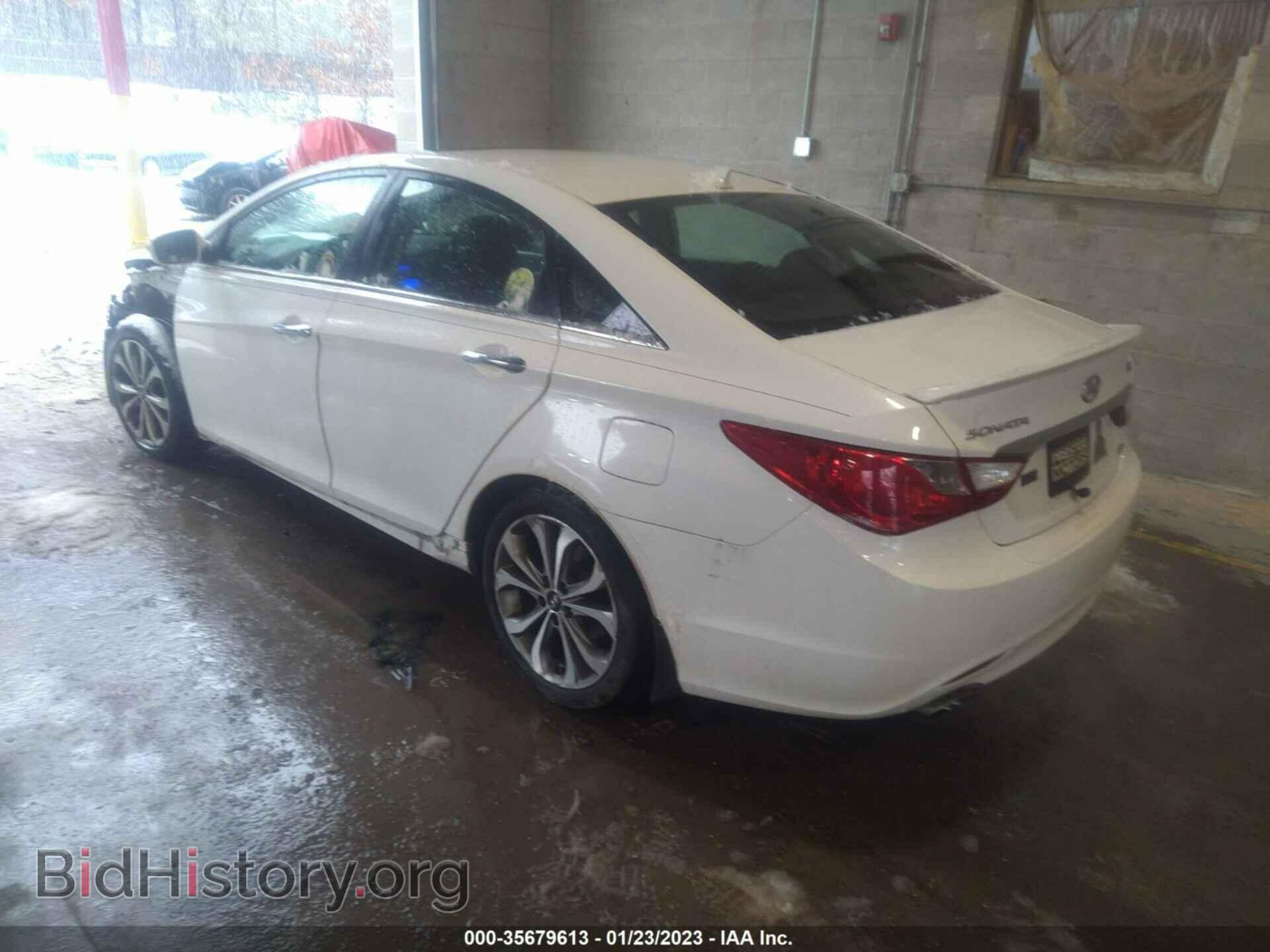 2013 HYUNDAI SONATA - VIN: 5NPEC4AB1DH666295 - Фото 3