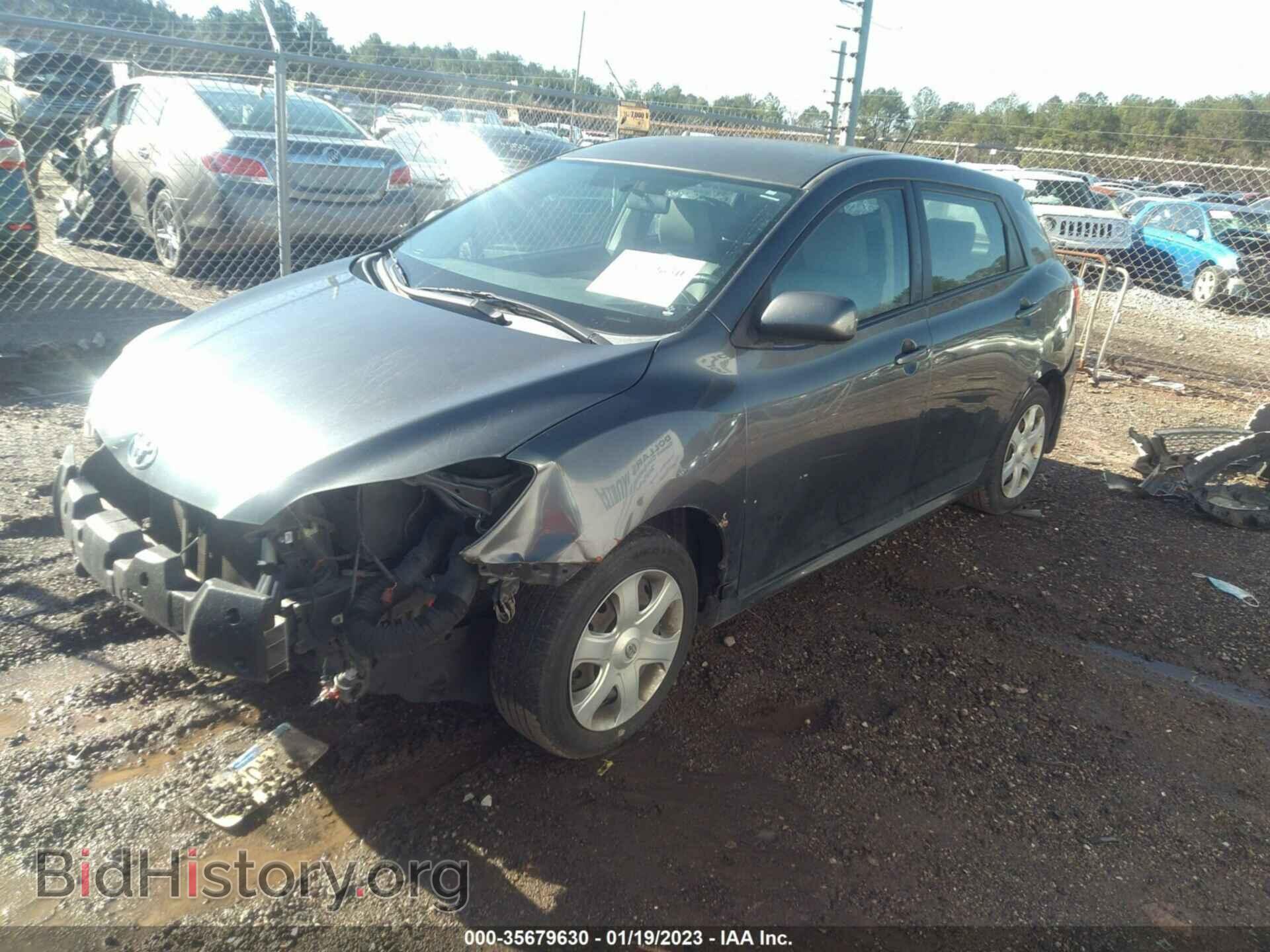 2009 TOYOTA MATRIX - VIN: 2T1KE40E89C012896 - Фото 2