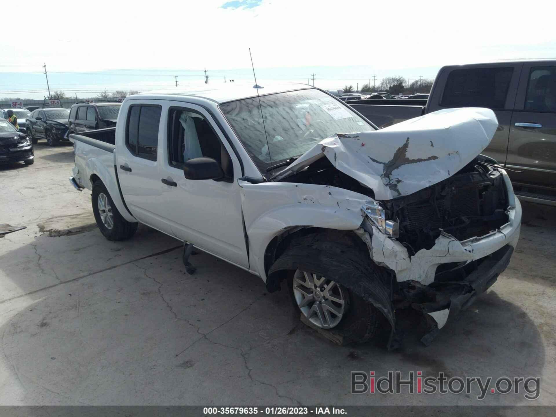 Photo 1N6AD0ER0FN733433 - NISSAN FRONTIER 2015