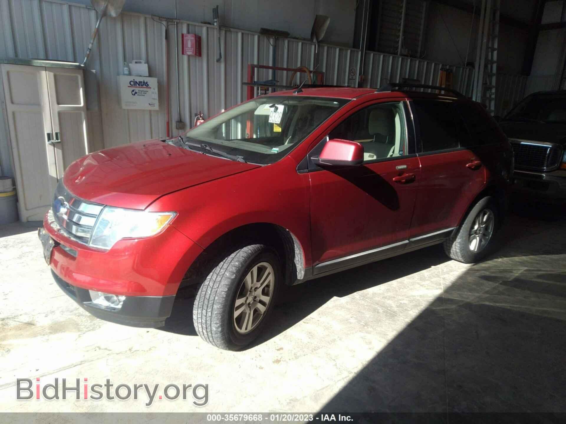 2008 FORD EDGE - VIN: 2FMDK48C38BA04776 - Фото 2