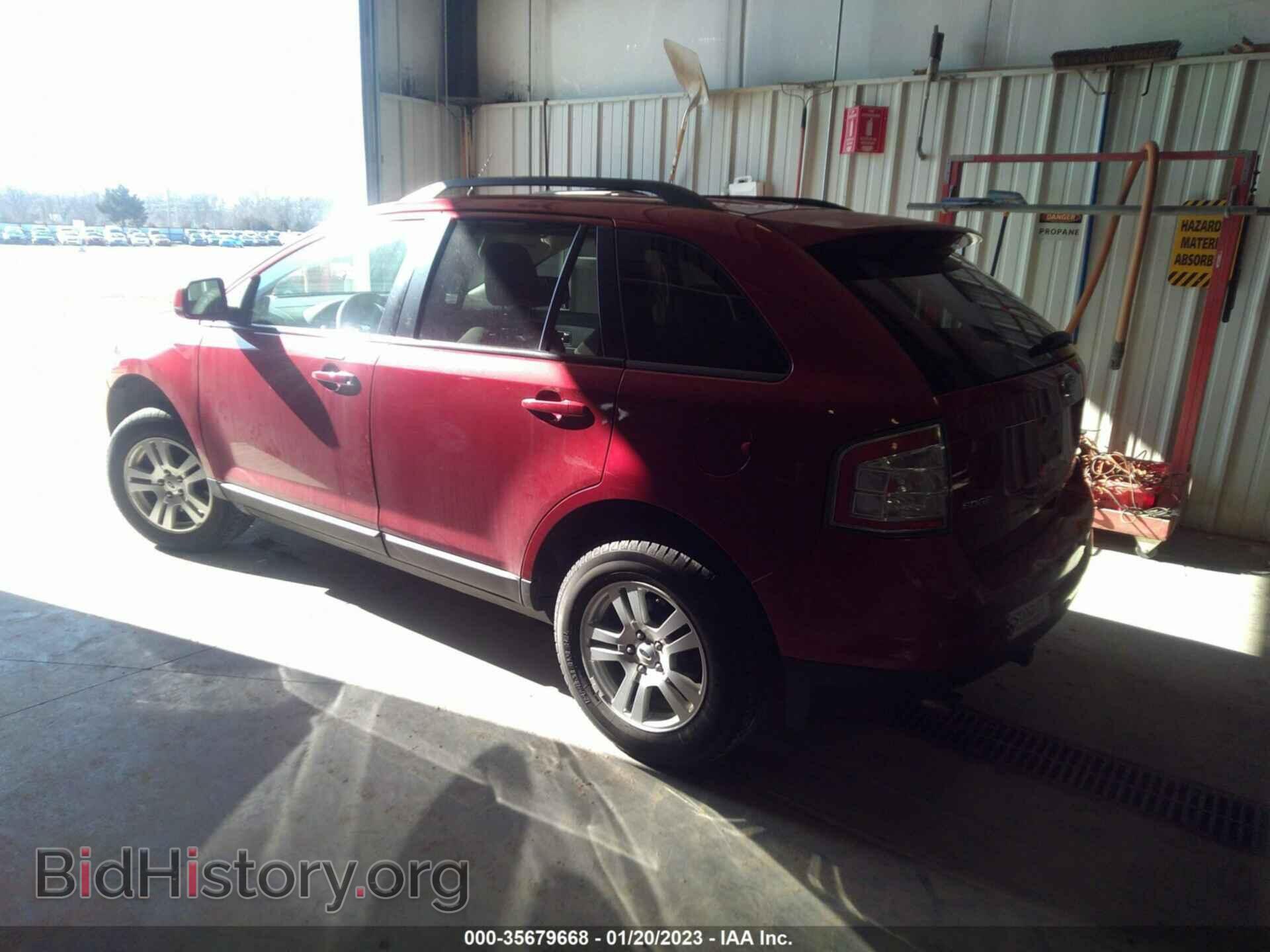 2008 FORD EDGE - VIN: 2FMDK48C38BA04776 - Фото 3