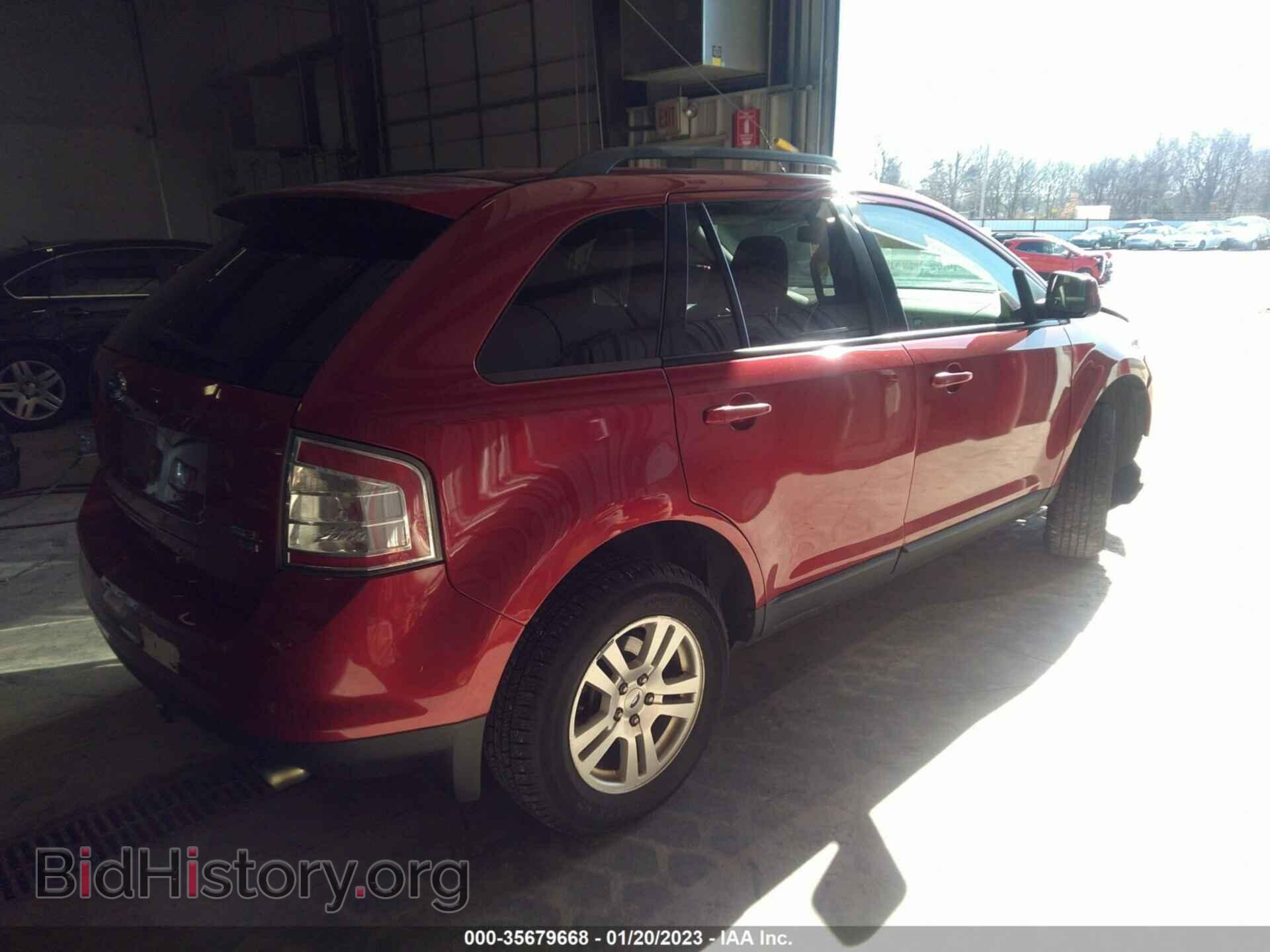 2008 FORD EDGE - VIN: 2FMDK48C38BA04776 - Фото 4