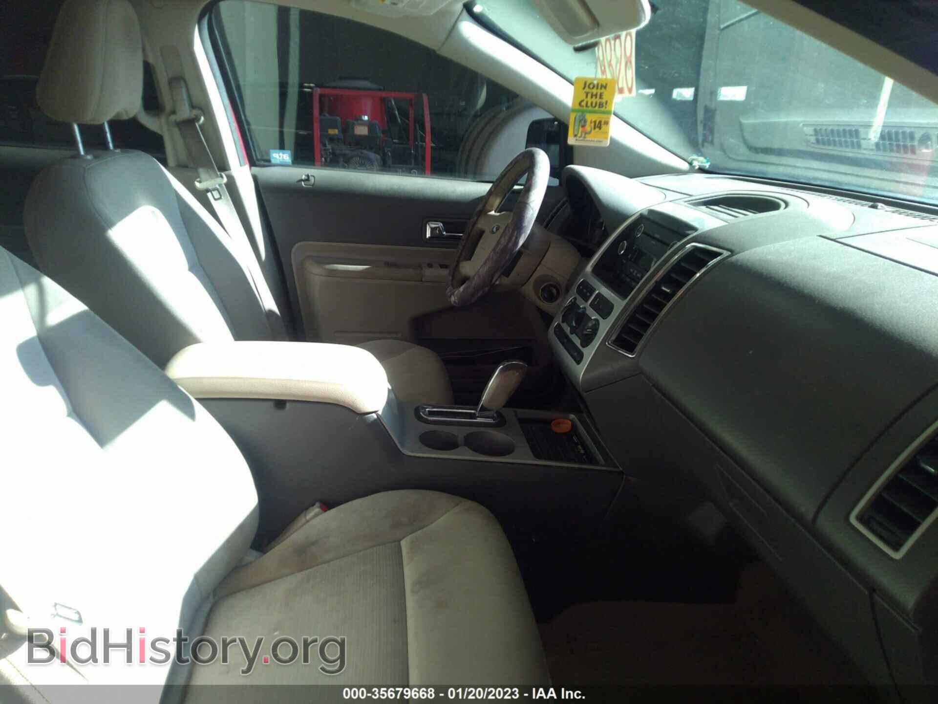 2008 FORD EDGE - VIN: 2FMDK48C38BA04776 - Фото 5