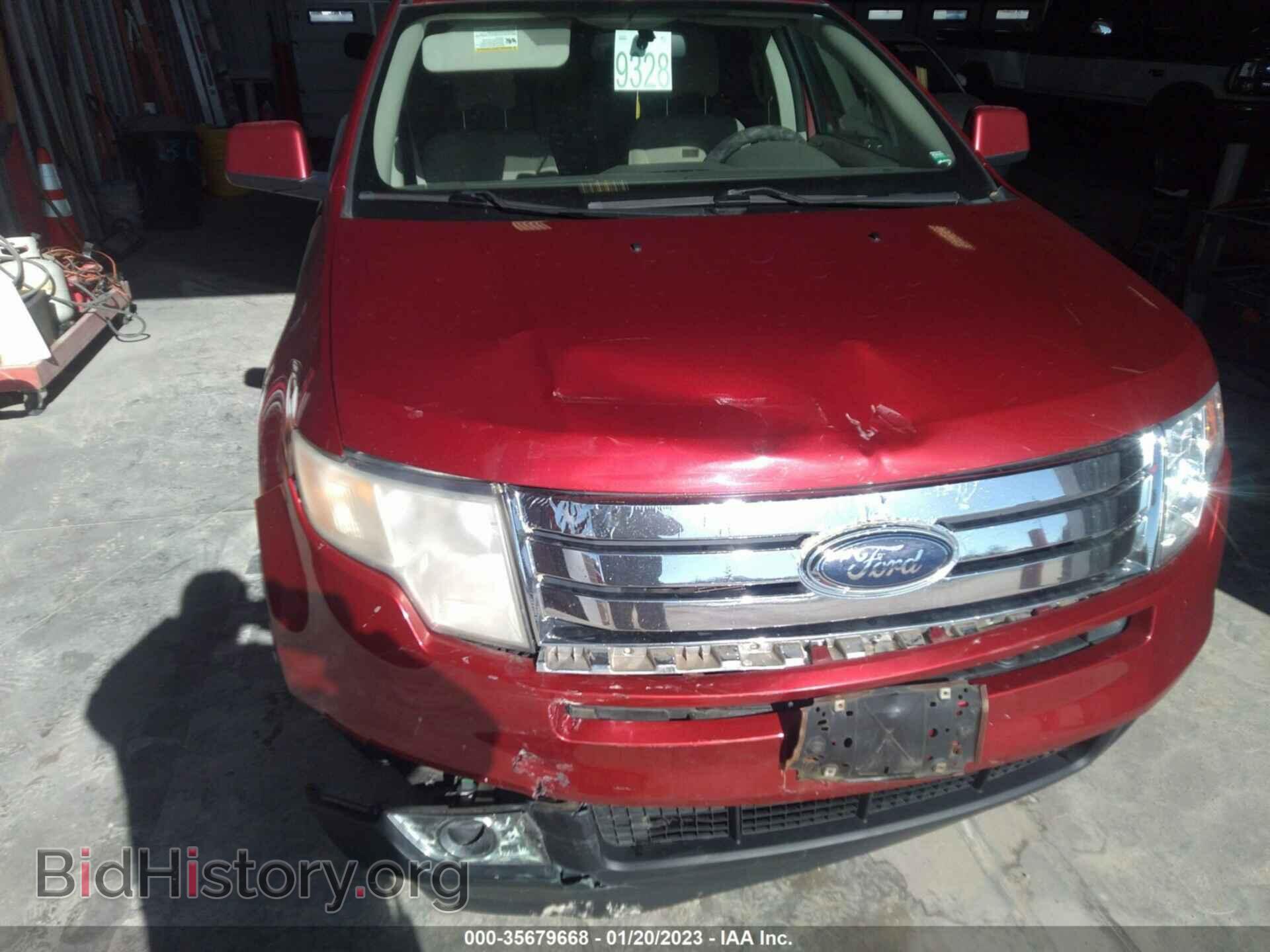2008 FORD EDGE - VIN: 2FMDK48C38BA04776 - Фото 6