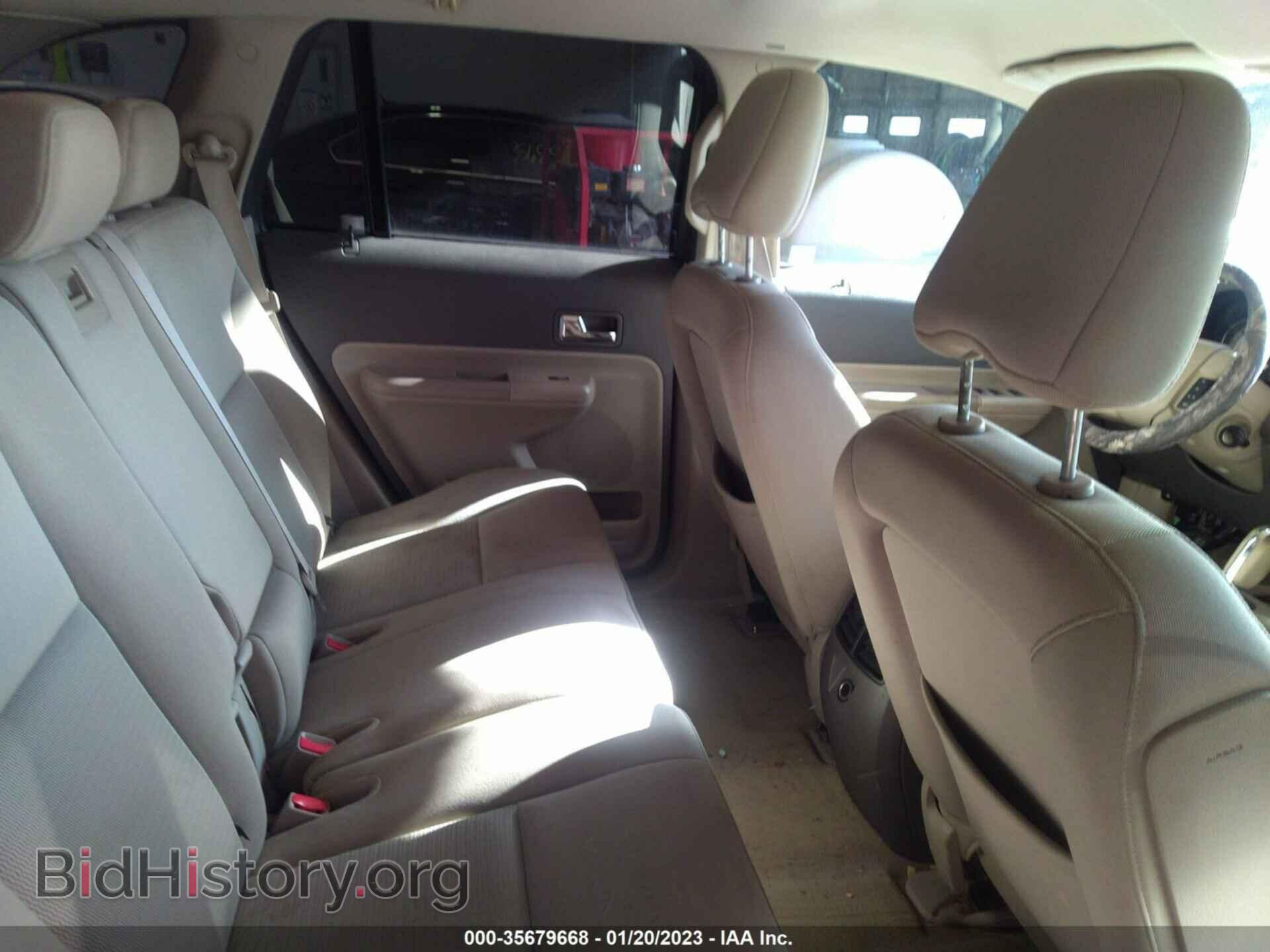 2008 FORD EDGE - VIN: 2FMDK48C38BA04776 - Фото 8