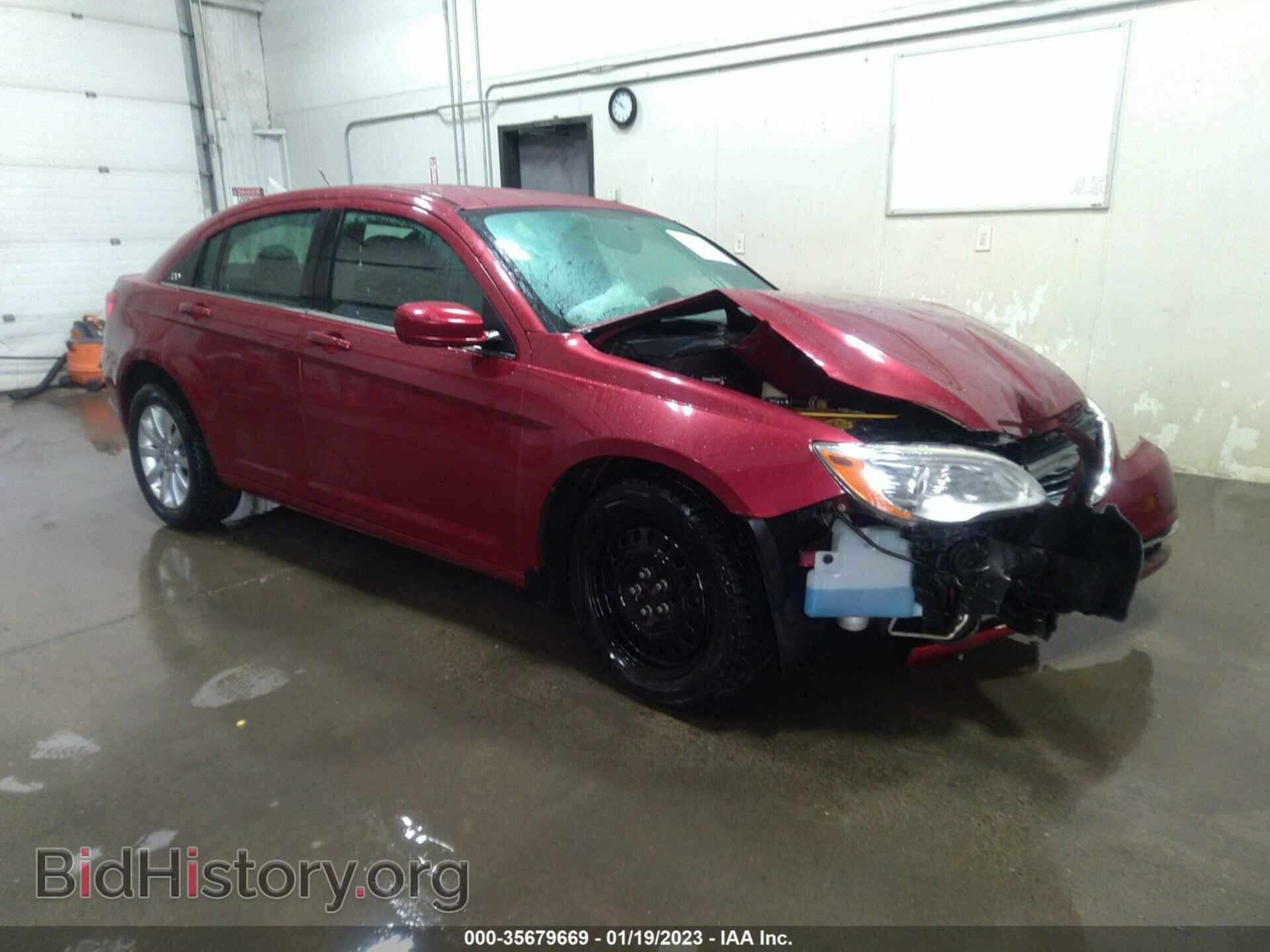 Photo 1C3CCBAG7EN101577 - CHRYSLER 200 2014