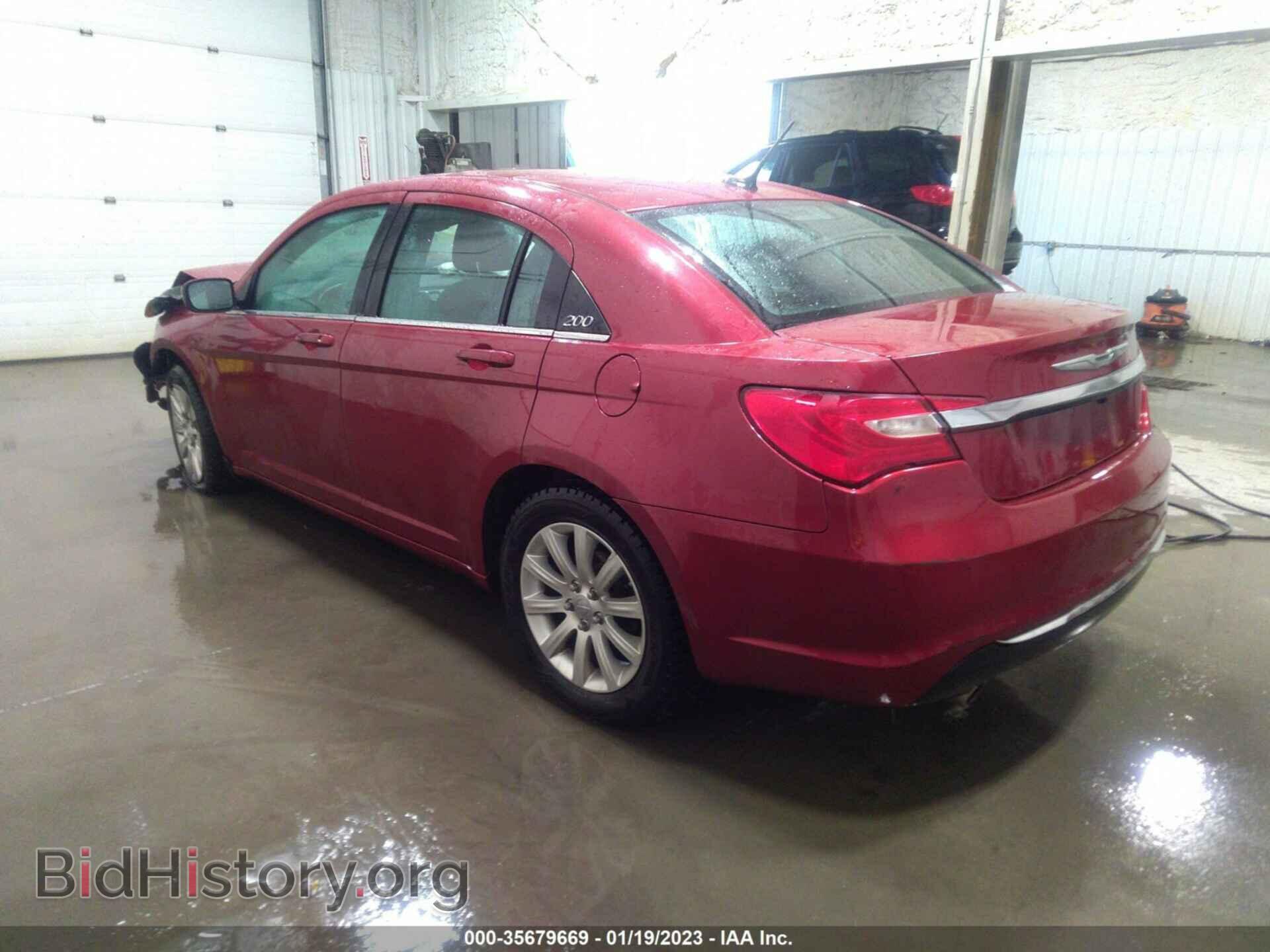 2014 CHRYSLER 200 - VIN: 1C3CCBAG7EN101577 - Фото 3