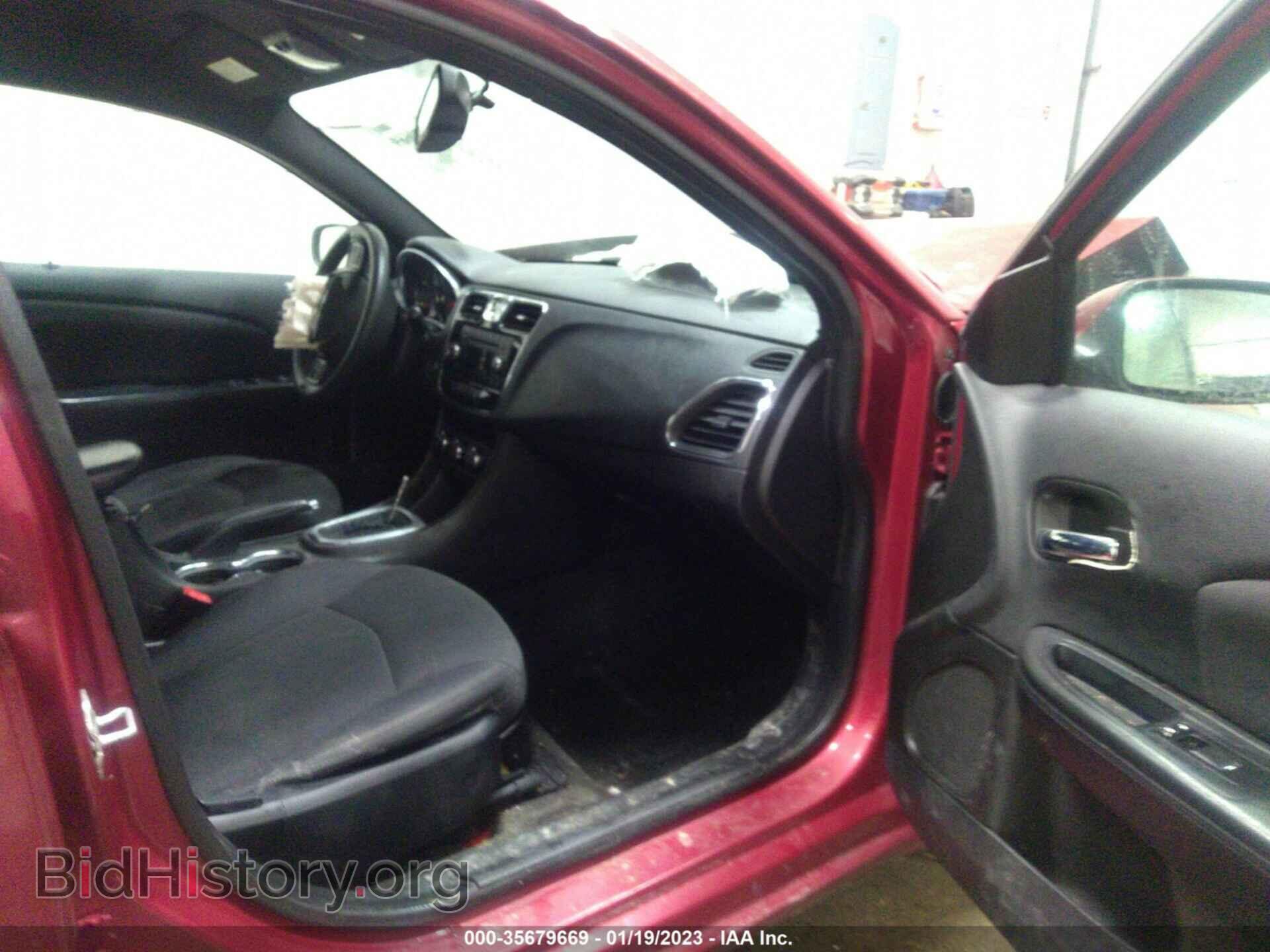 2014 CHRYSLER 200 - VIN: 1C3CCBAG7EN101577 - Фото 5