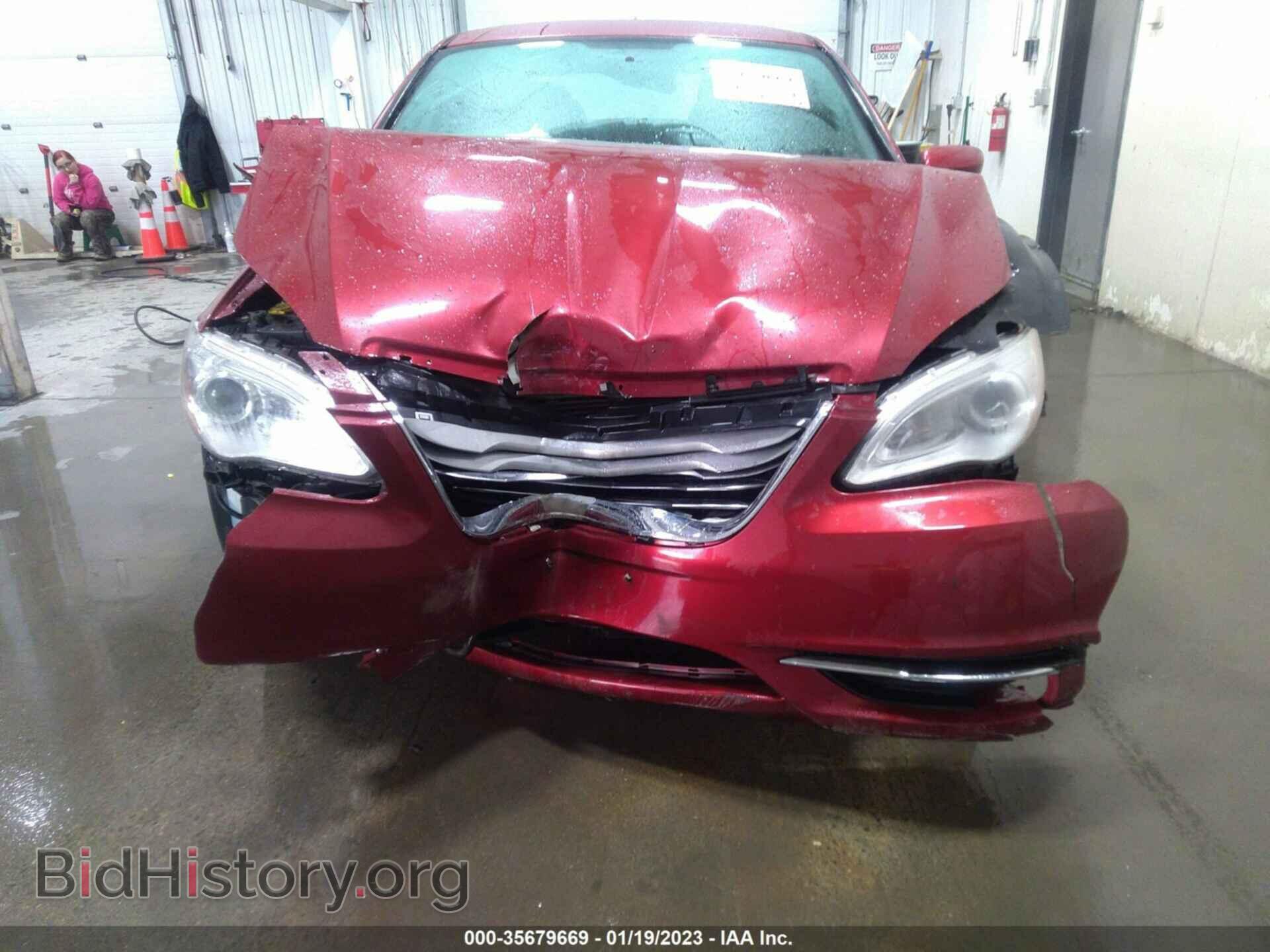 2014 CHRYSLER 200 - VIN: 1C3CCBAG7EN101577 - Фото 6
