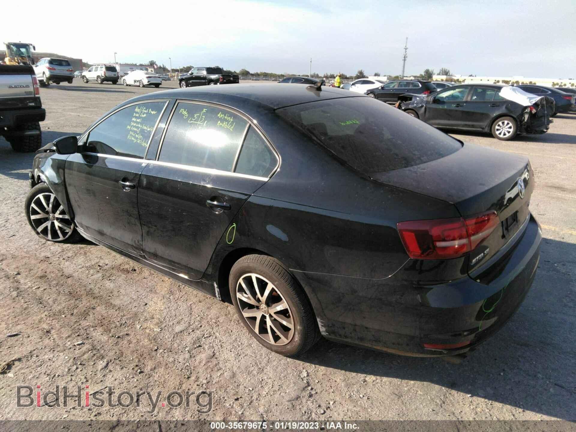 2017 VOLKSWAGEN JETTA - VIN: 3VWDB7AJ9HM203356 - Фото 3
