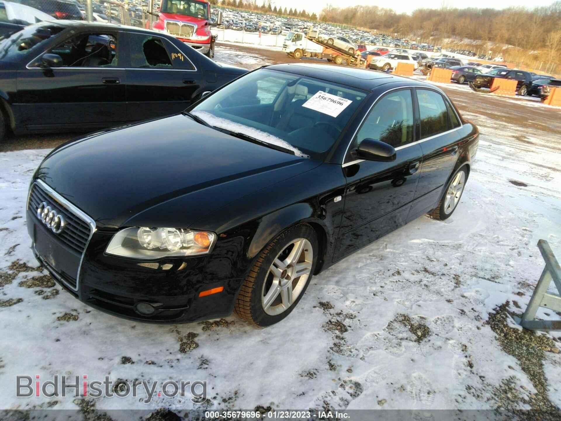 2006 AUDI A4 - VIN: WAUDF78E46A182309 - Фото 2