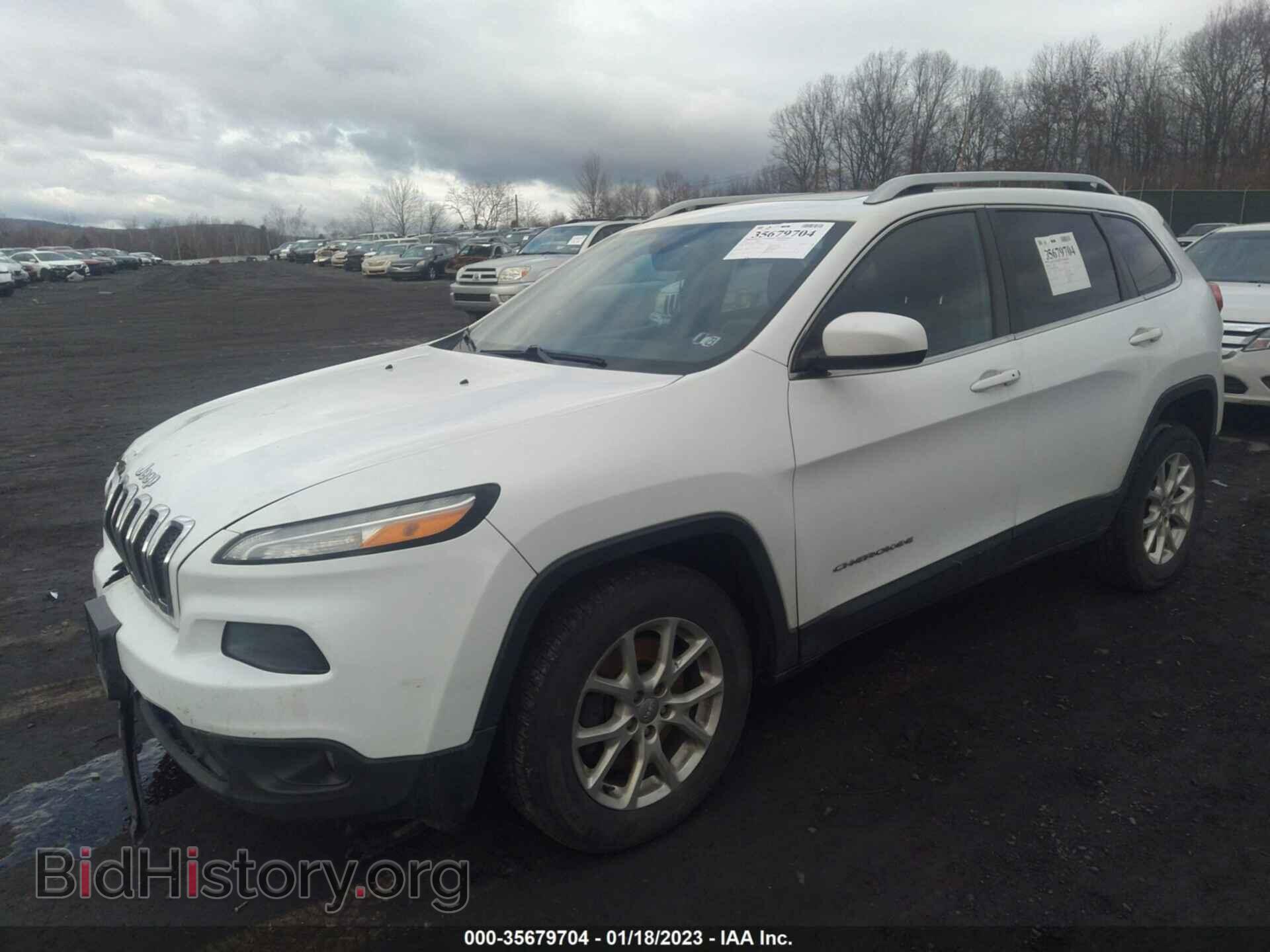 2014 JEEP CHEROKEE - VIN: 1C4PJMCB7EW286627 - Фото 2