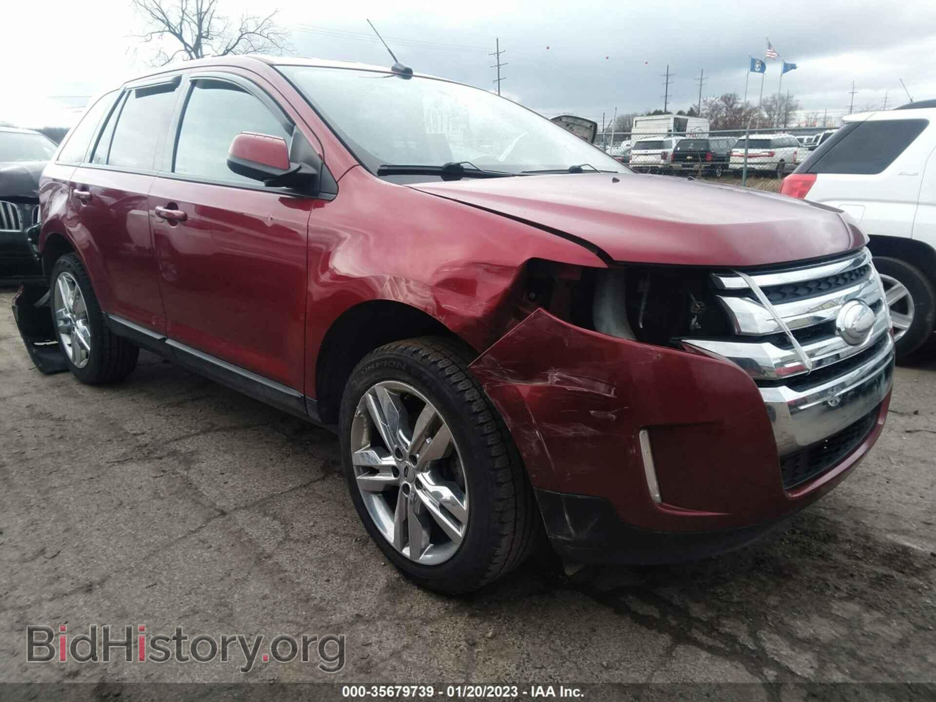 Photo 2FMDK3JC2DBE32692 - FORD EDGE 2013