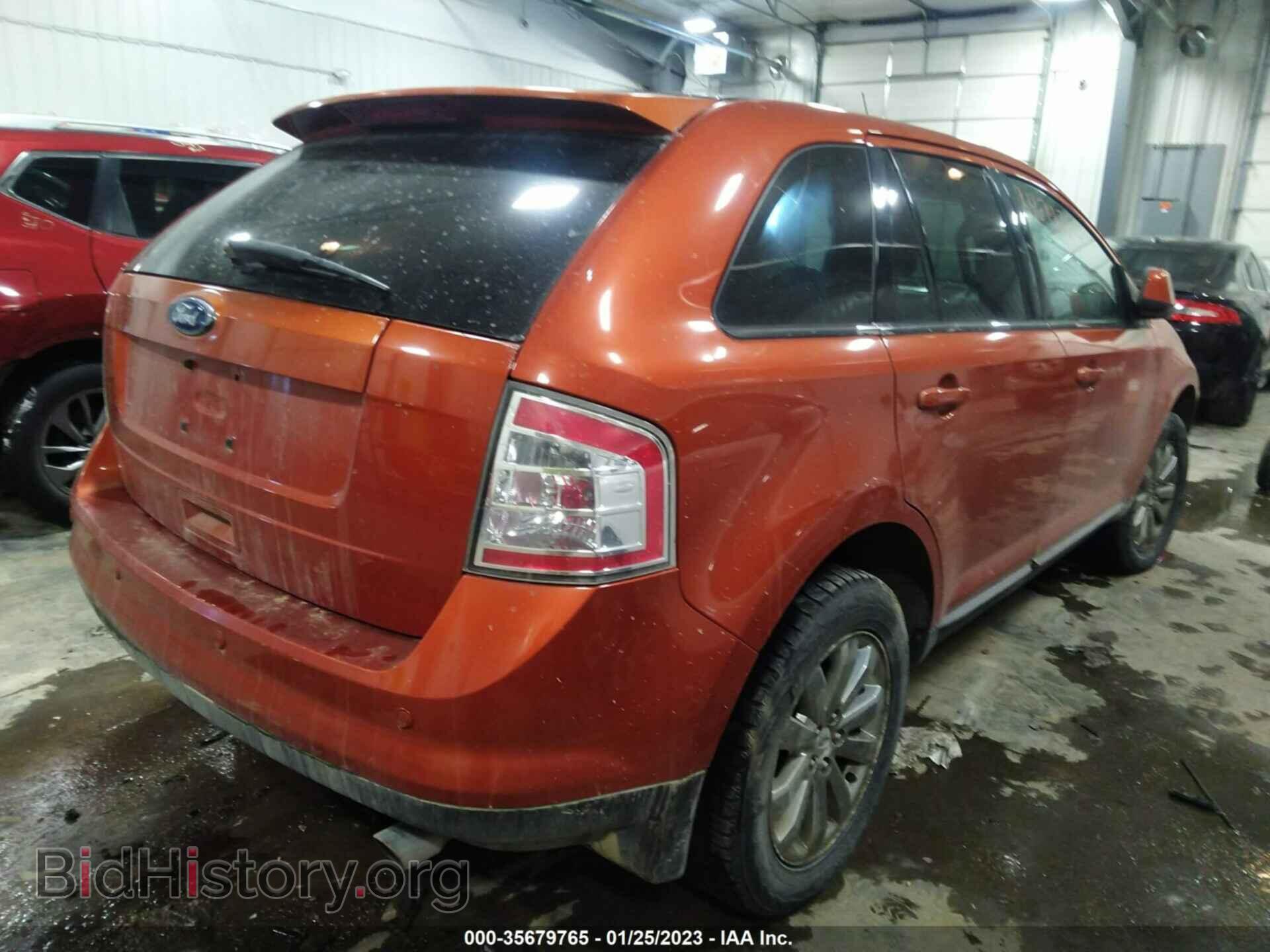 2008 FORD EDGE - VIN: 2FMDK49C88BB06976 - Photo 4