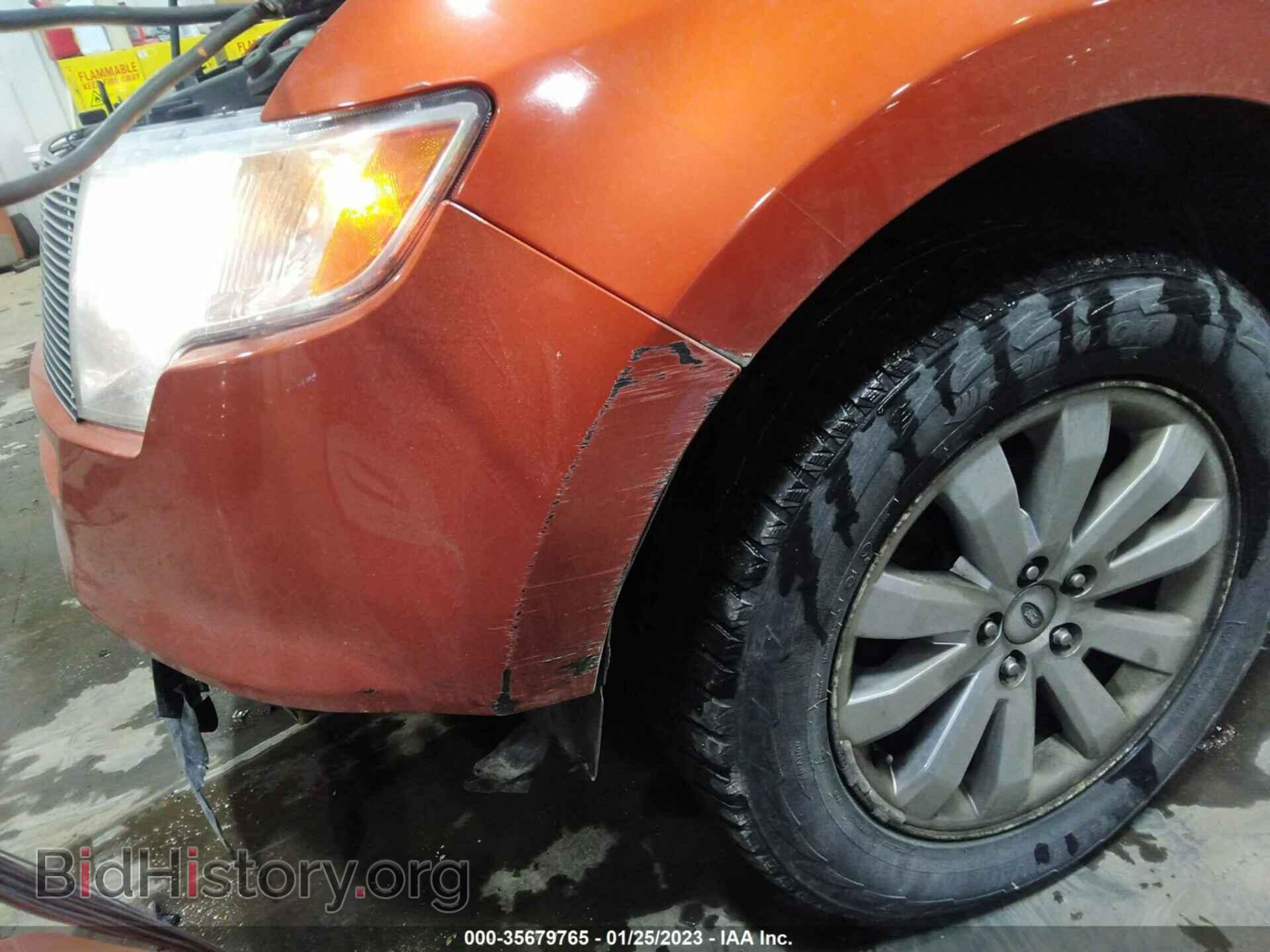2008 FORD EDGE - VIN: 2FMDK49C88BB06976 - Photo 6