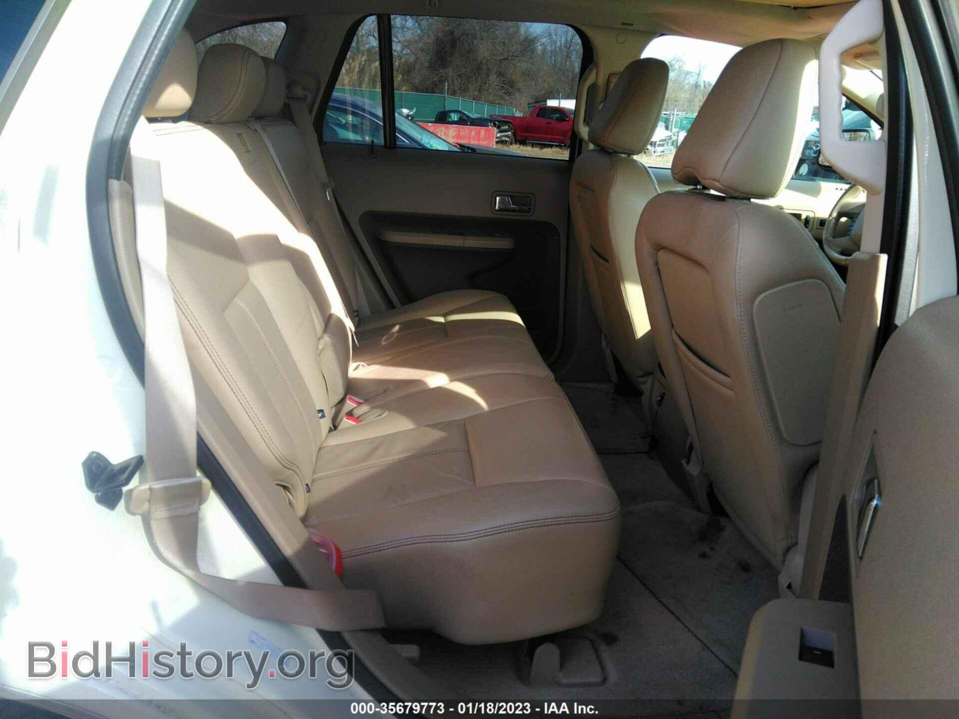 2007 FORD EDGE - VIN: 2FMDK49CX7BA82906 - Photo 8