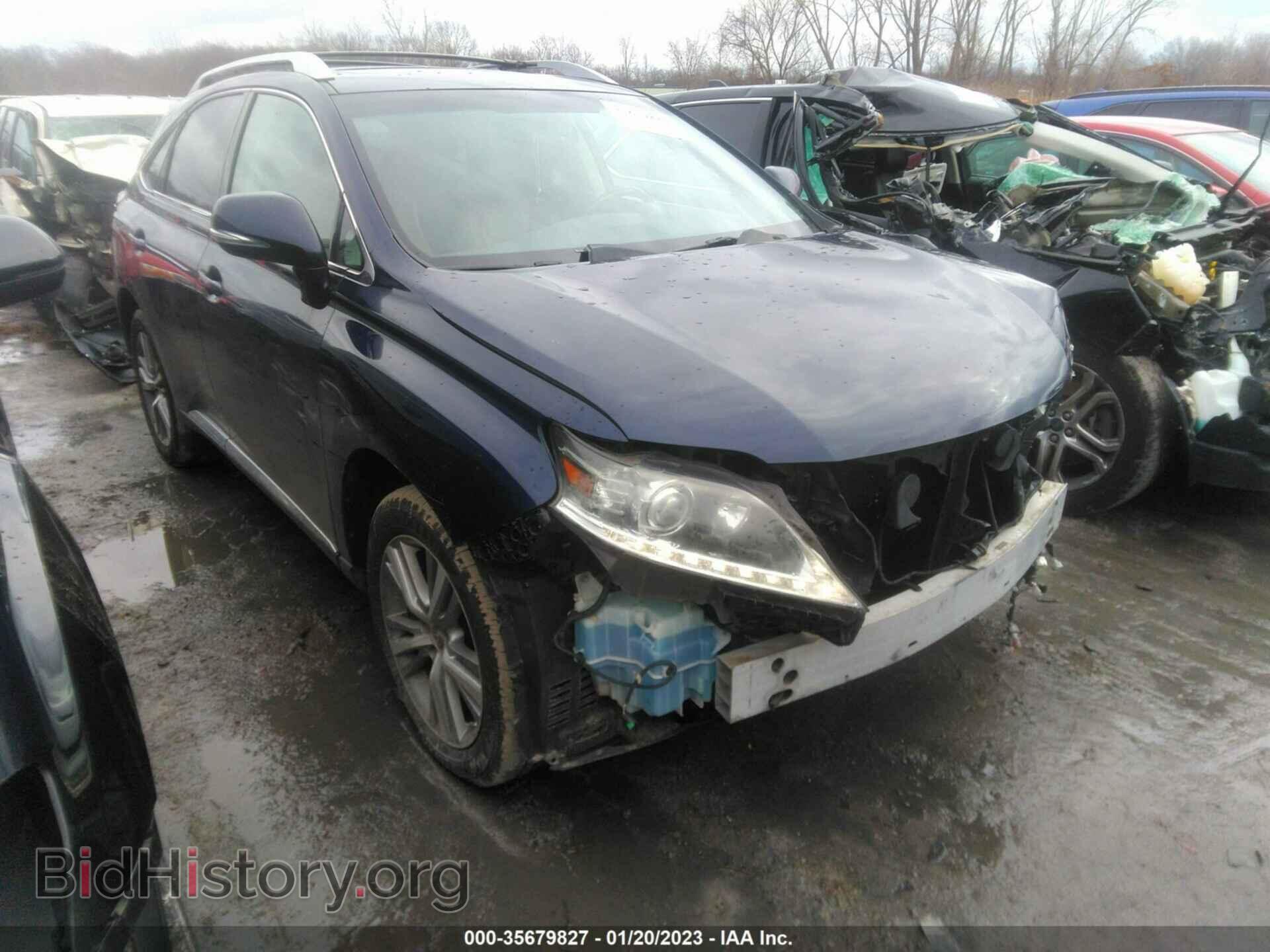 Фотография 2T2BK1BA9FC261684 - LEXUS RX 350 2015