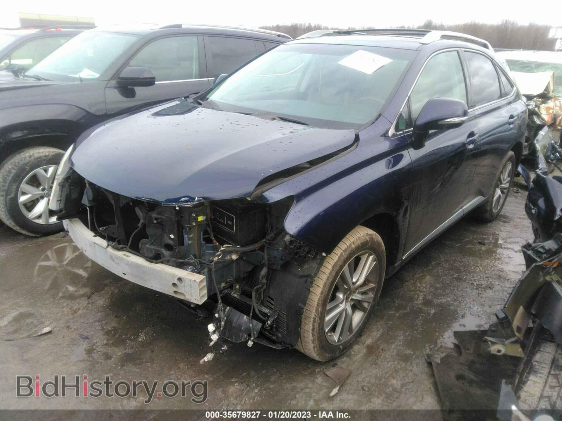 2015 LEXUS RX 350 - VIN: 2T2BK1BA9FC261684 - Фото 2