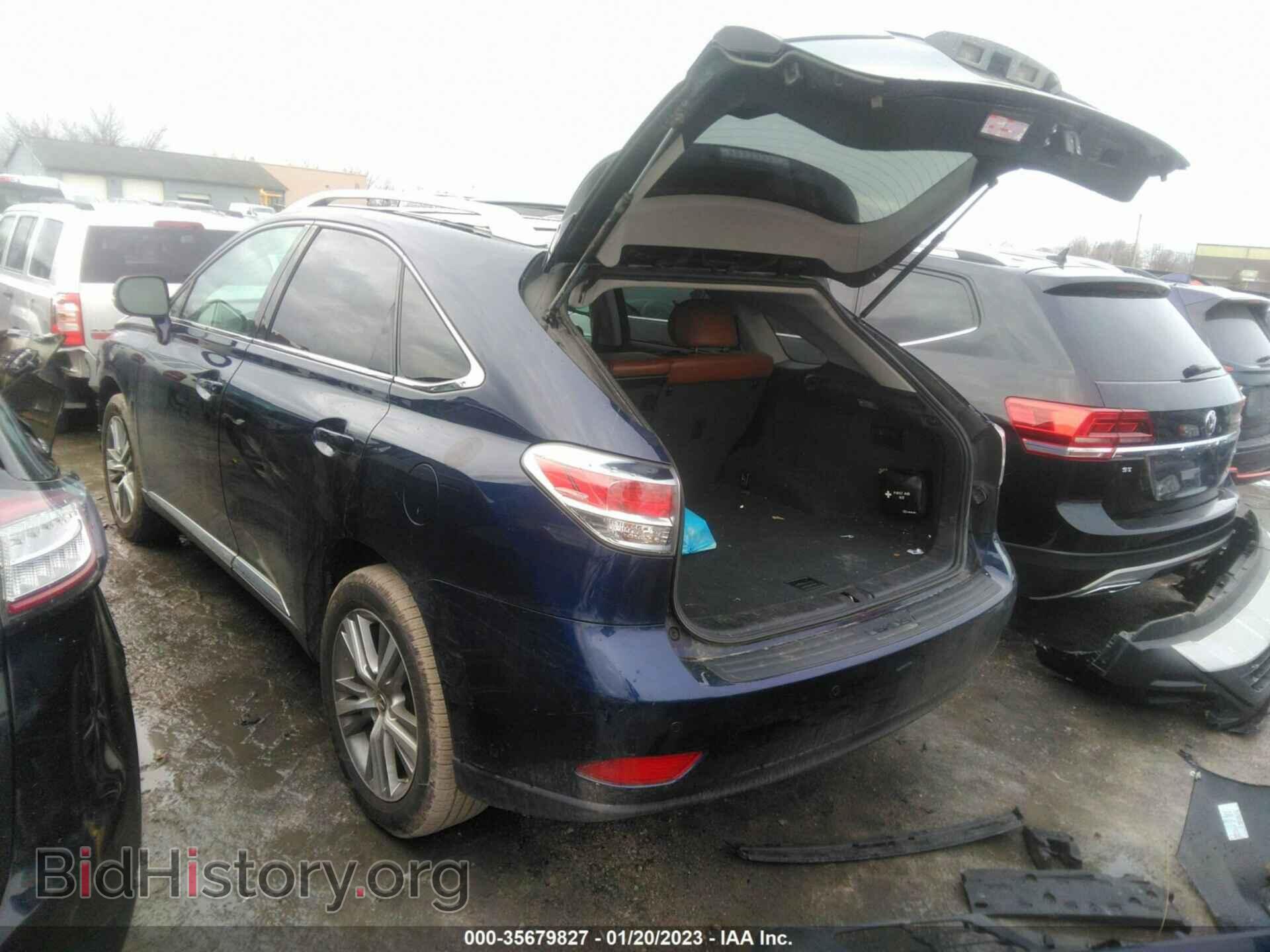 2015 LEXUS RX 350 - VIN: 2T2BK1BA9FC261684 - Фото 3