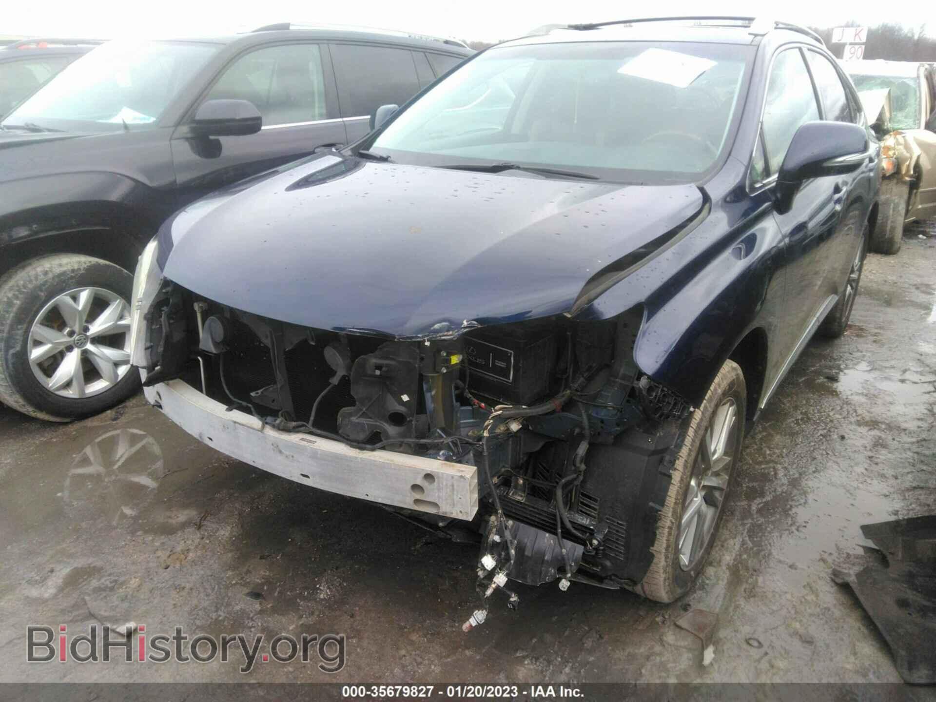 2015 LEXUS RX 350 - VIN: 2T2BK1BA9FC261684 - Фото 6