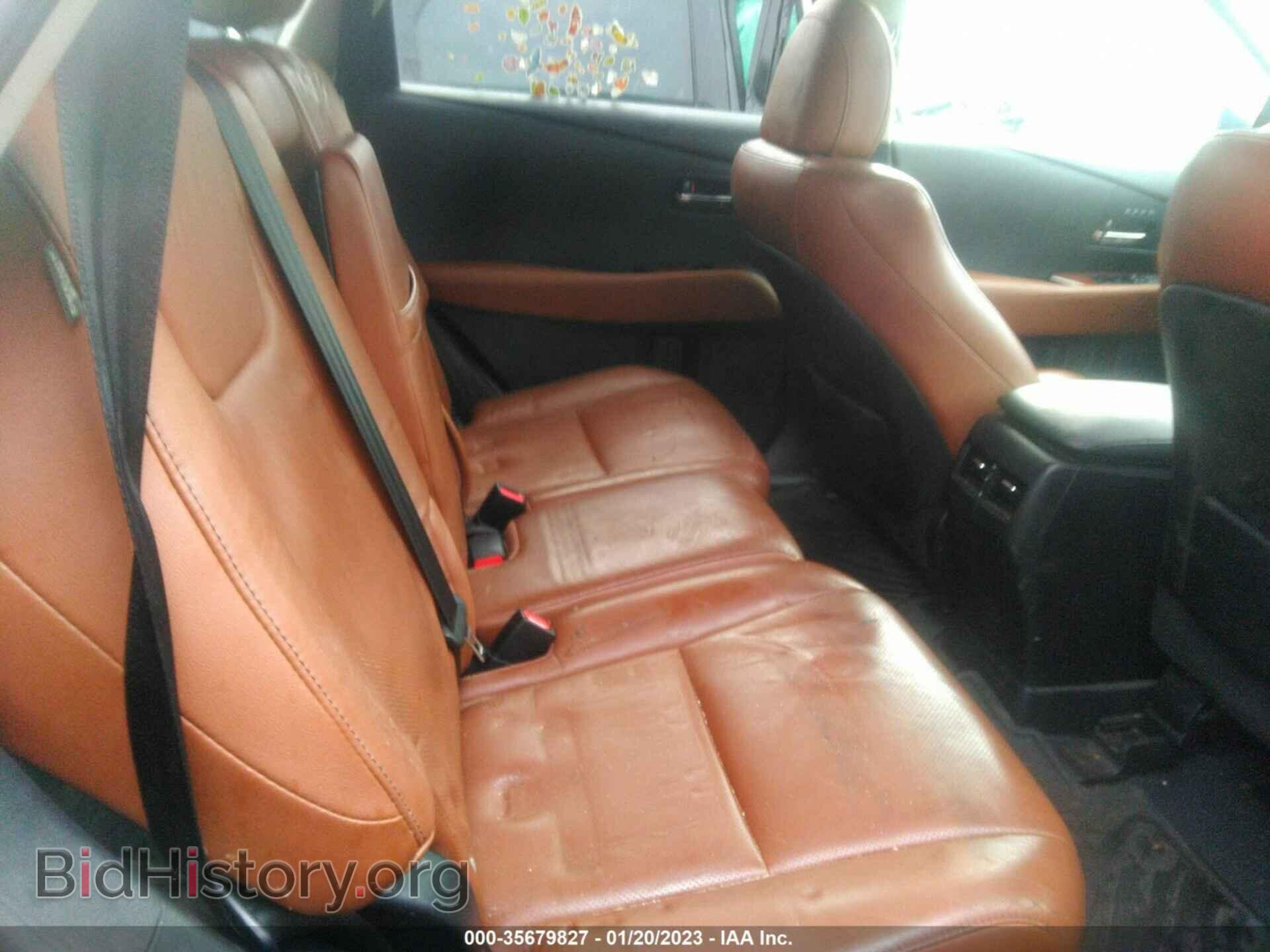 2015 LEXUS RX 350 - VIN: 2T2BK1BA9FC261684 - Фото 8
