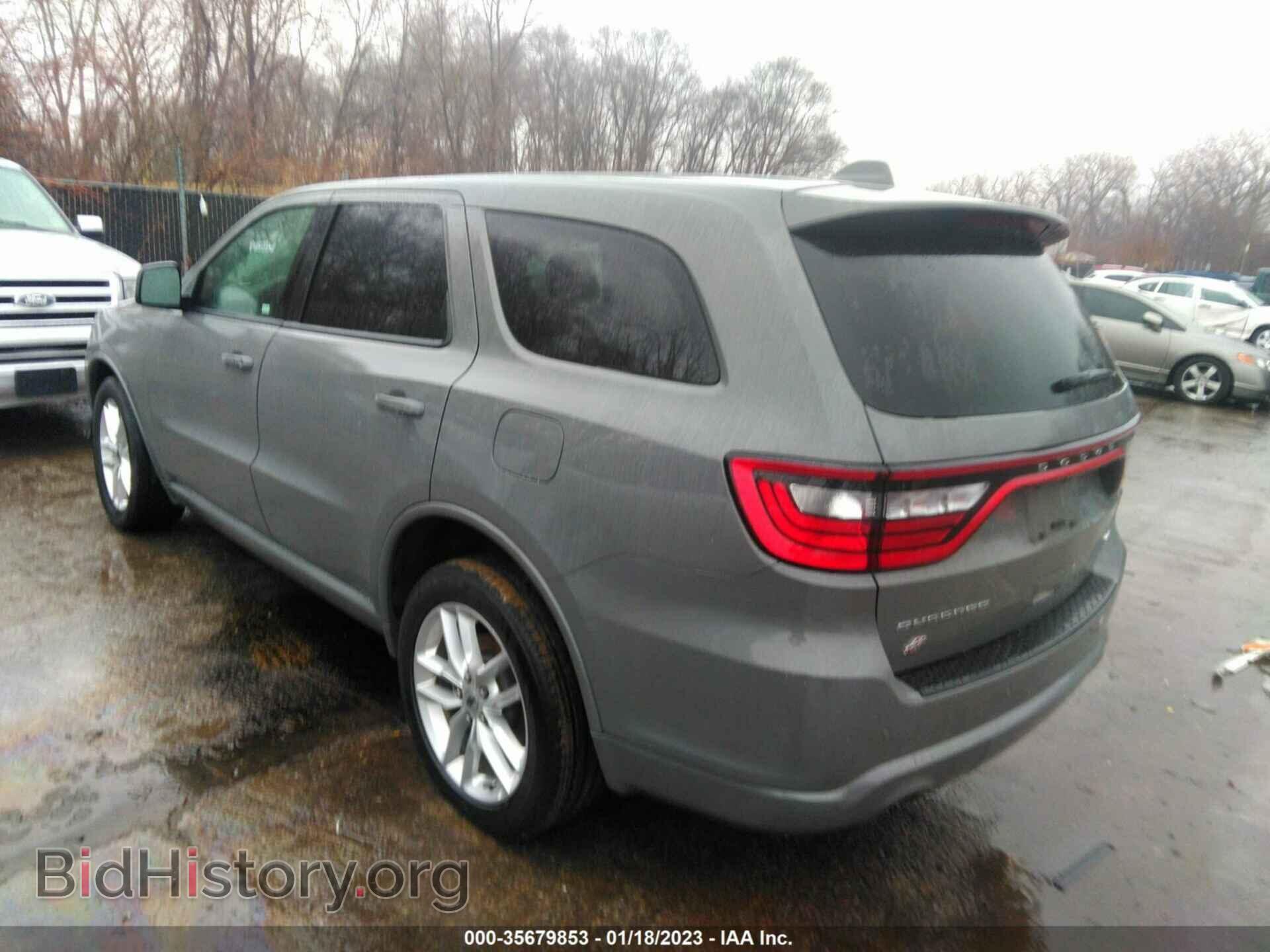 2022 DODGE DURANGO - VIN: 1C4RDJDG7NC104046 - Photo 3
