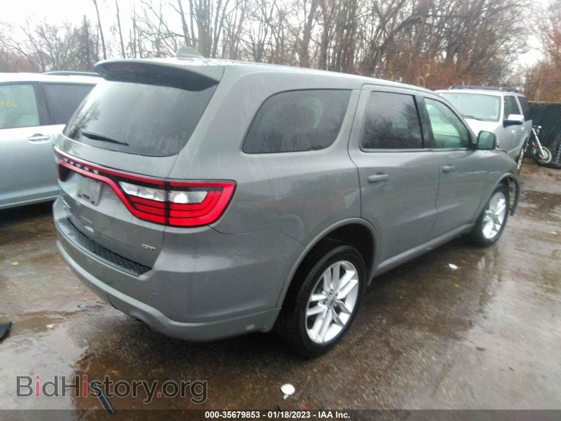 2022 DODGE DURANGO - VIN: 1C4RDJDG7NC104046 - Photo 4