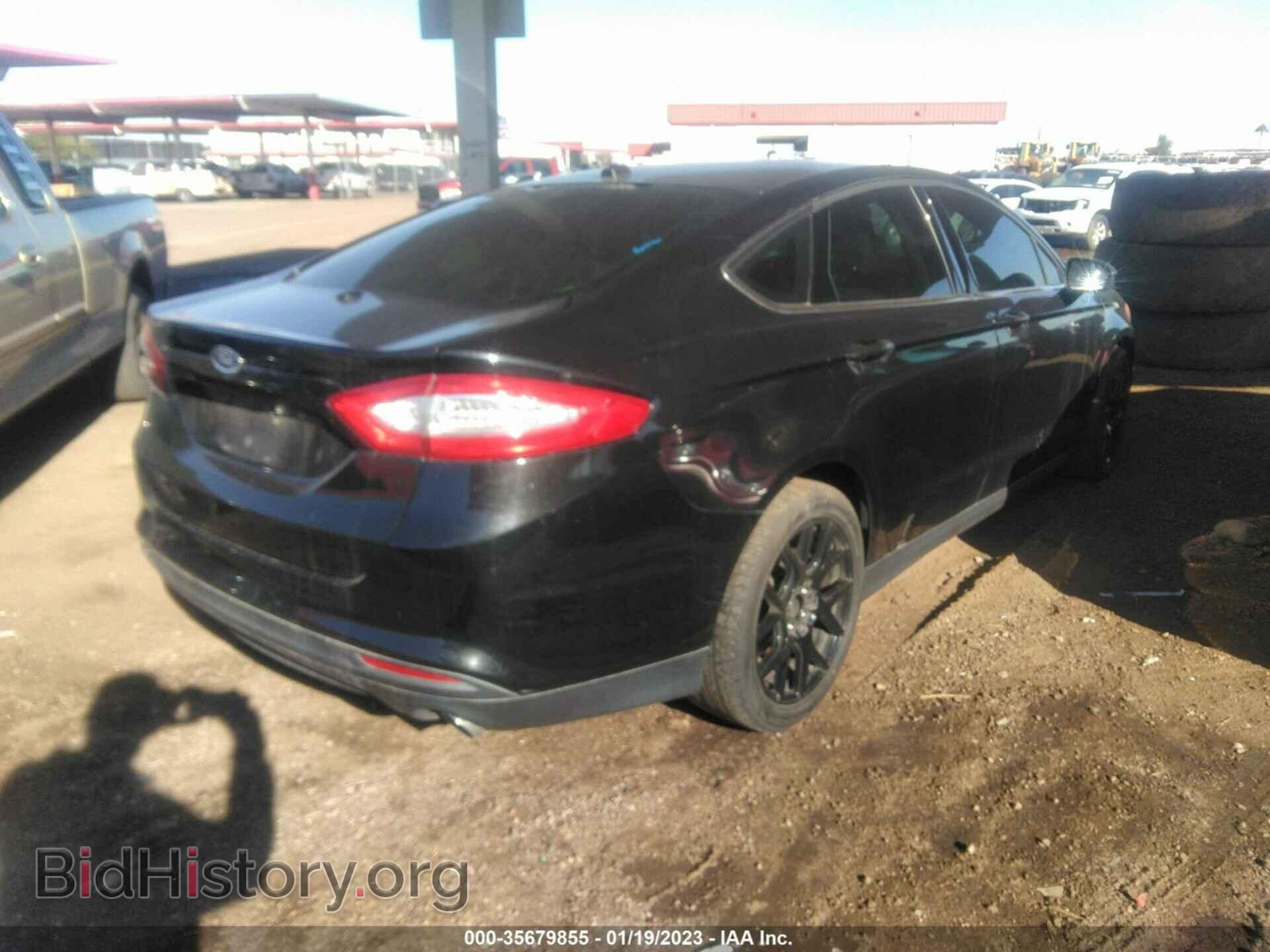 2013 FORD FUSION - VIN: 3FA6P0G75DR242402 - Photo 4