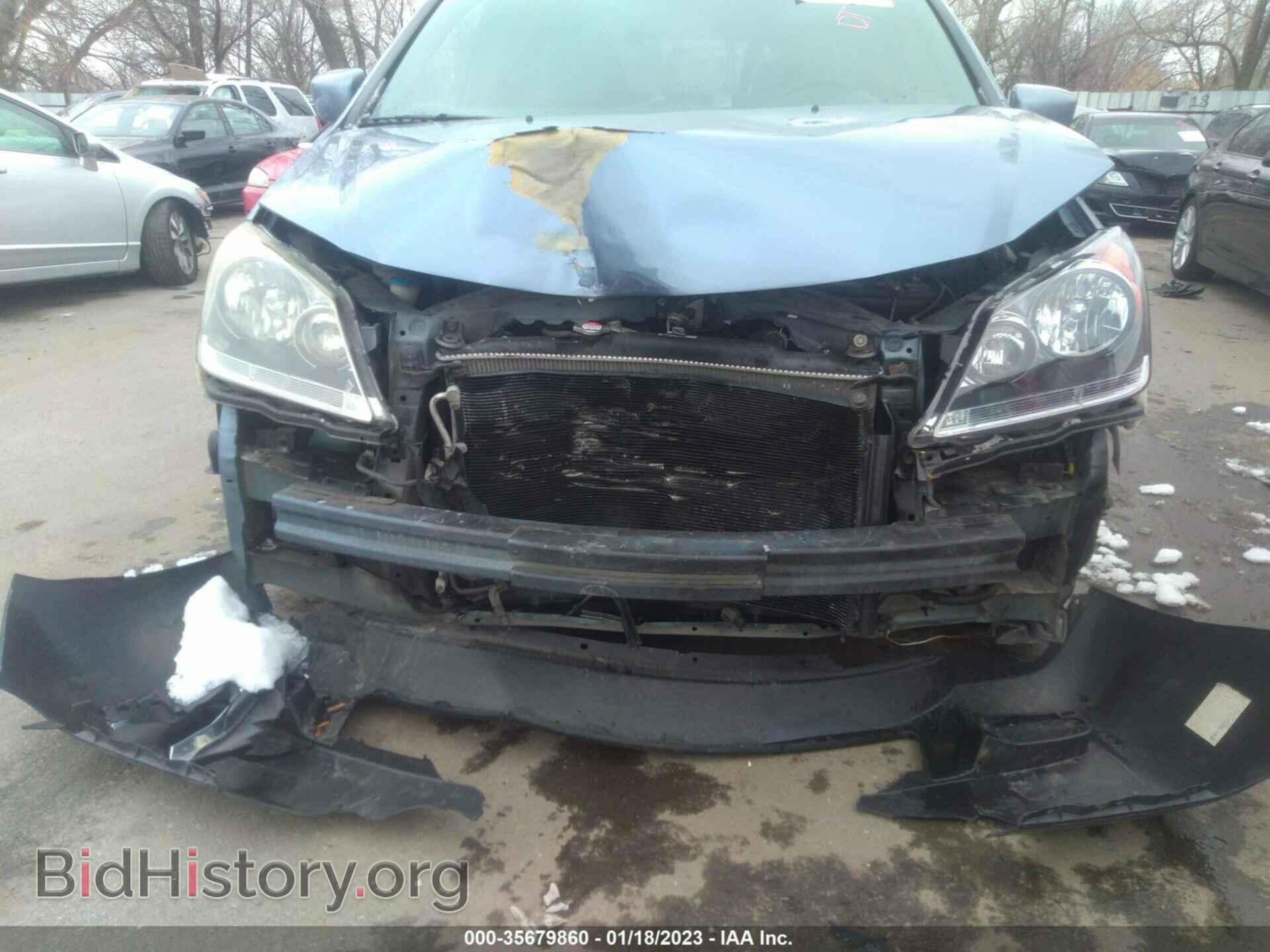 2009 HONDA ODYSSEY - VIN: 5FNRL38459B058482 - Фото 6