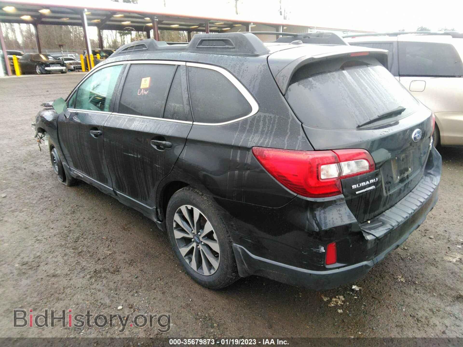 2015 SUBARU OUTBACK - VIN: 4S4BSELC9F3280414 - Фото 3