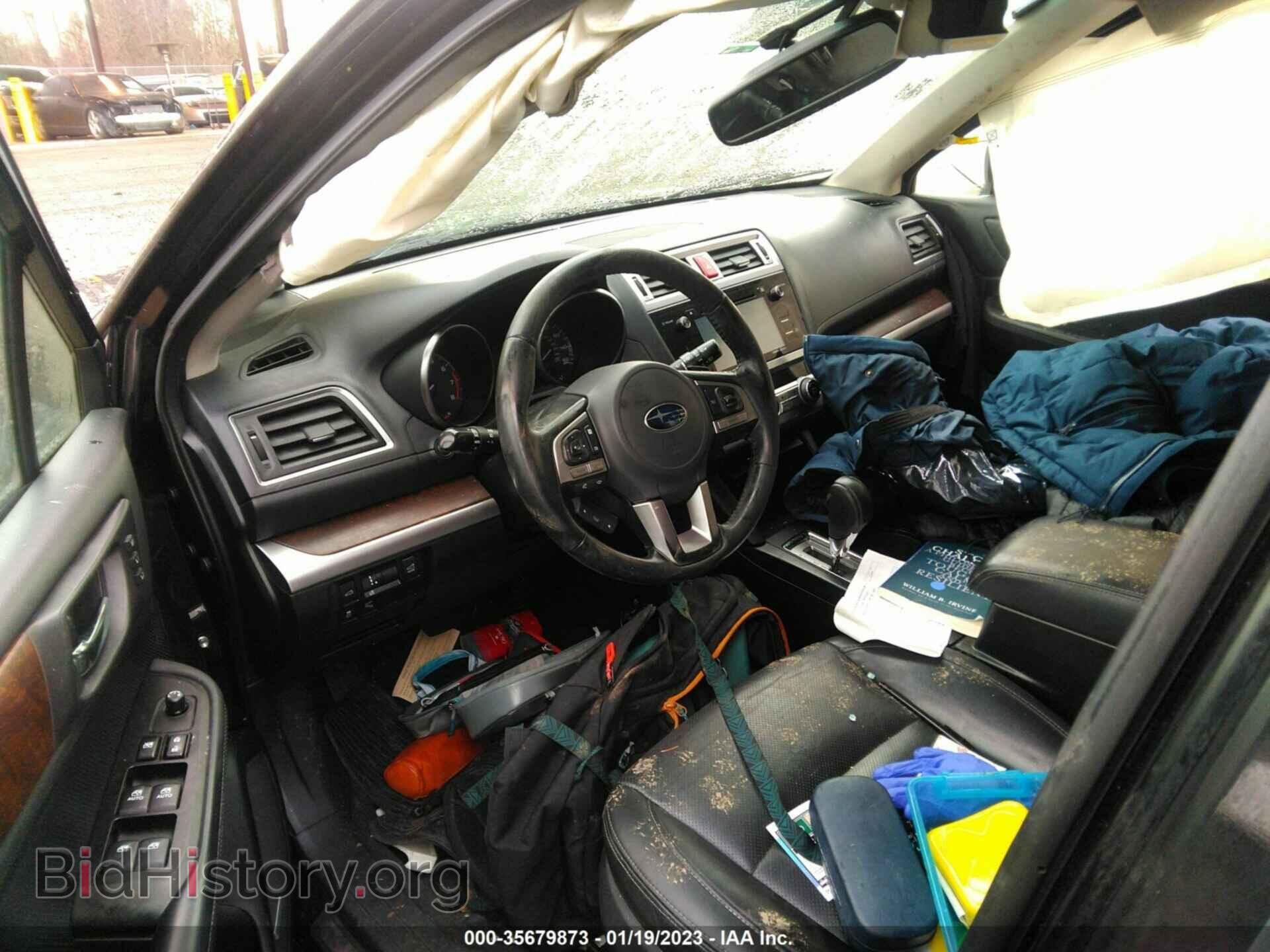 2015 SUBARU OUTBACK - VIN: 4S4BSELC9F3280414 - Фото 5