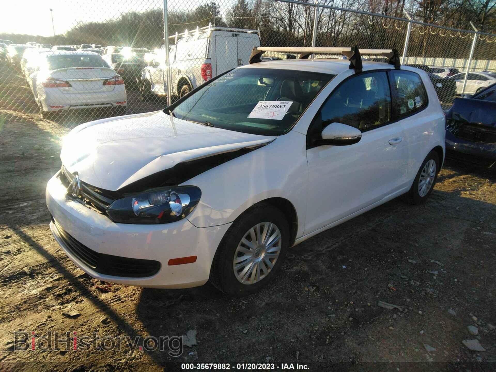 2012 VOLKSWAGEN GOLF - VIN: WVWBA7AJ8CW297770 - Фото 2