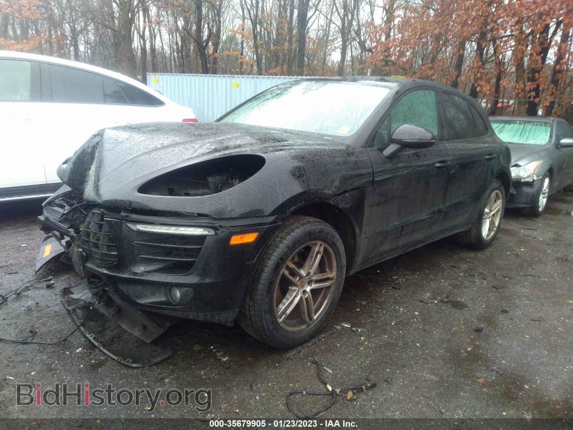 2017 PORSCHE MACAN - VIN: WP1AA2A52HLB04747 - Photo 2