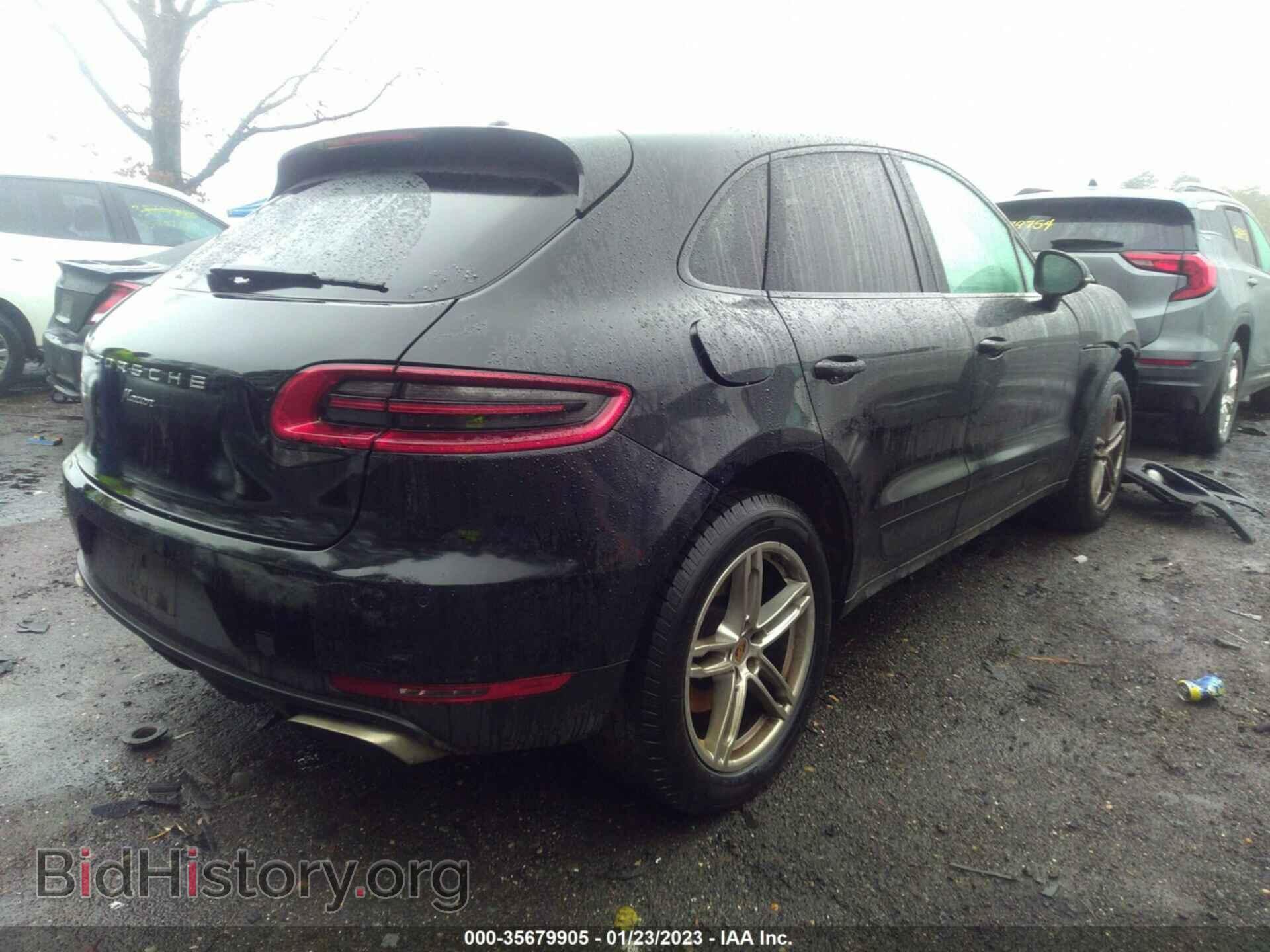 2017 PORSCHE MACAN - VIN: WP1AA2A52HLB04747 - Photo 4
