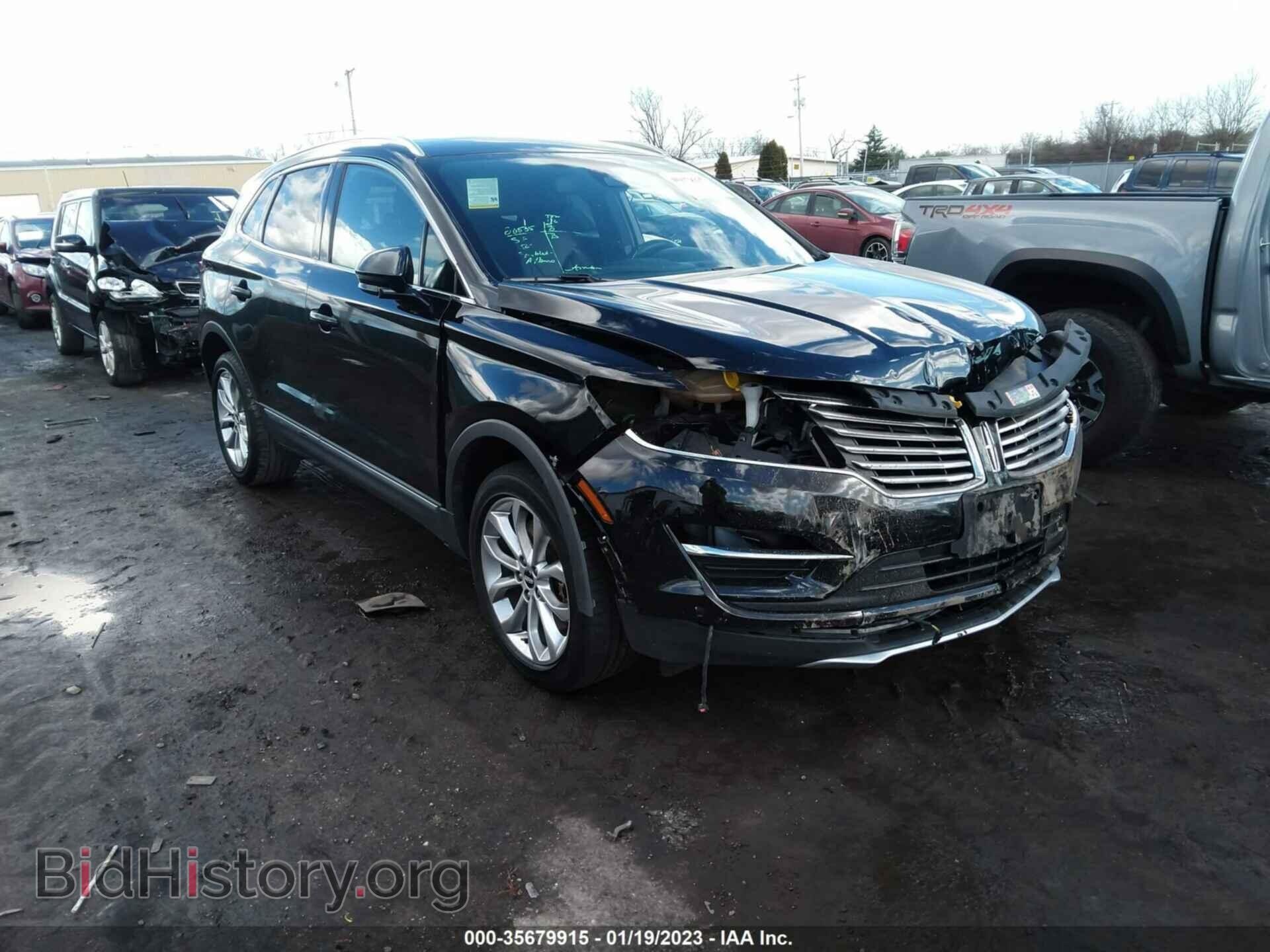 Фотография 5LMCJ2D98GUJ30800 - LINCOLN MKC 2016