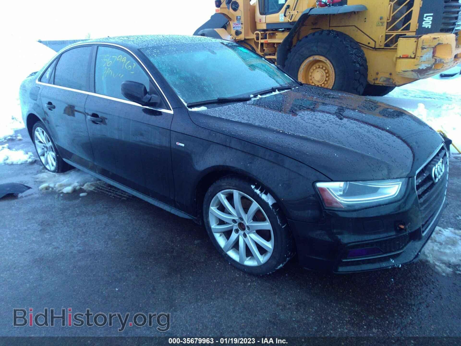 Photo WAUAFAFL7EA042917 - AUDI A4 2014
