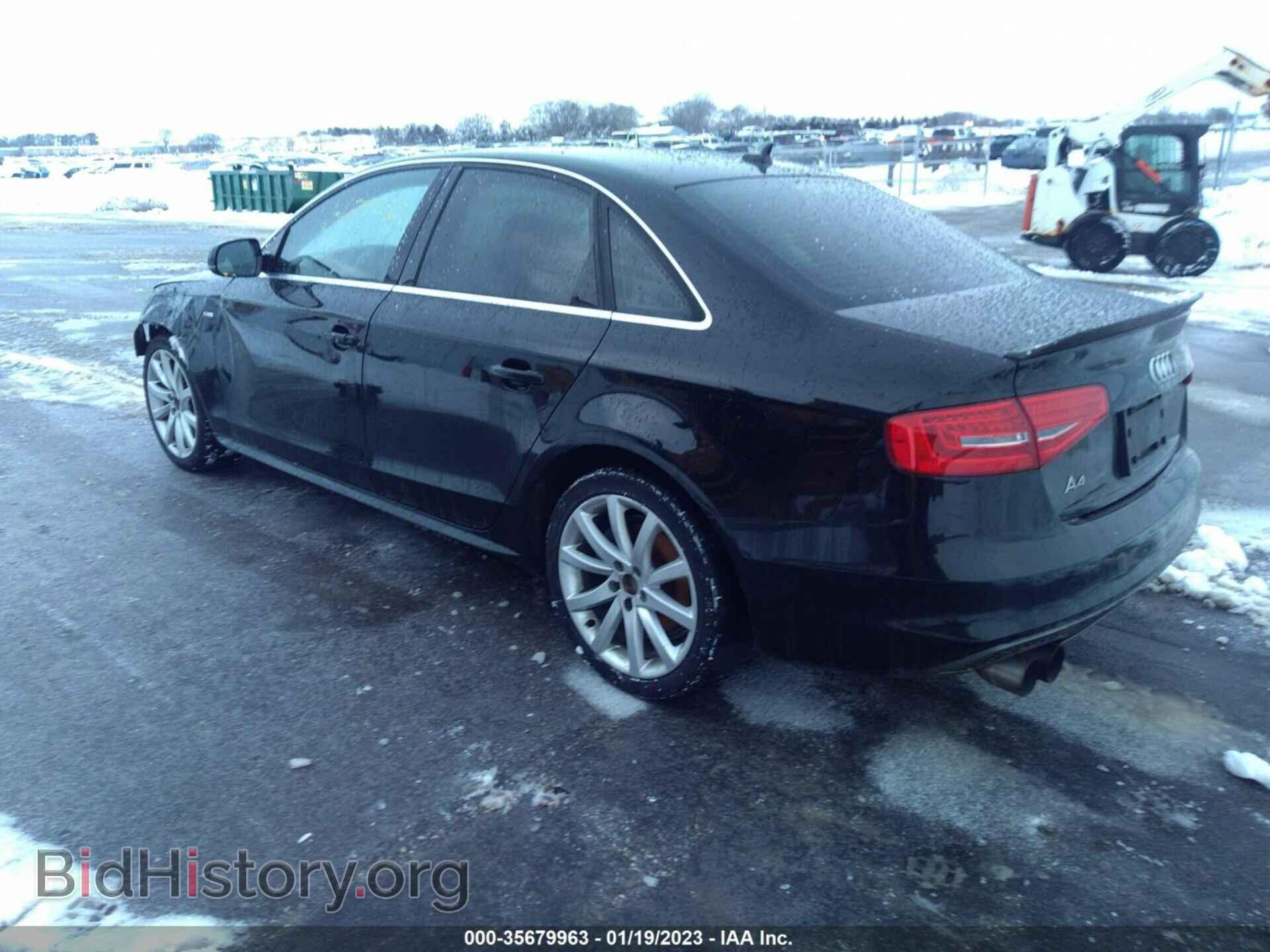 2014 AUDI A4 - VIN: WAUAFAFL7EA042917 - Photo 3