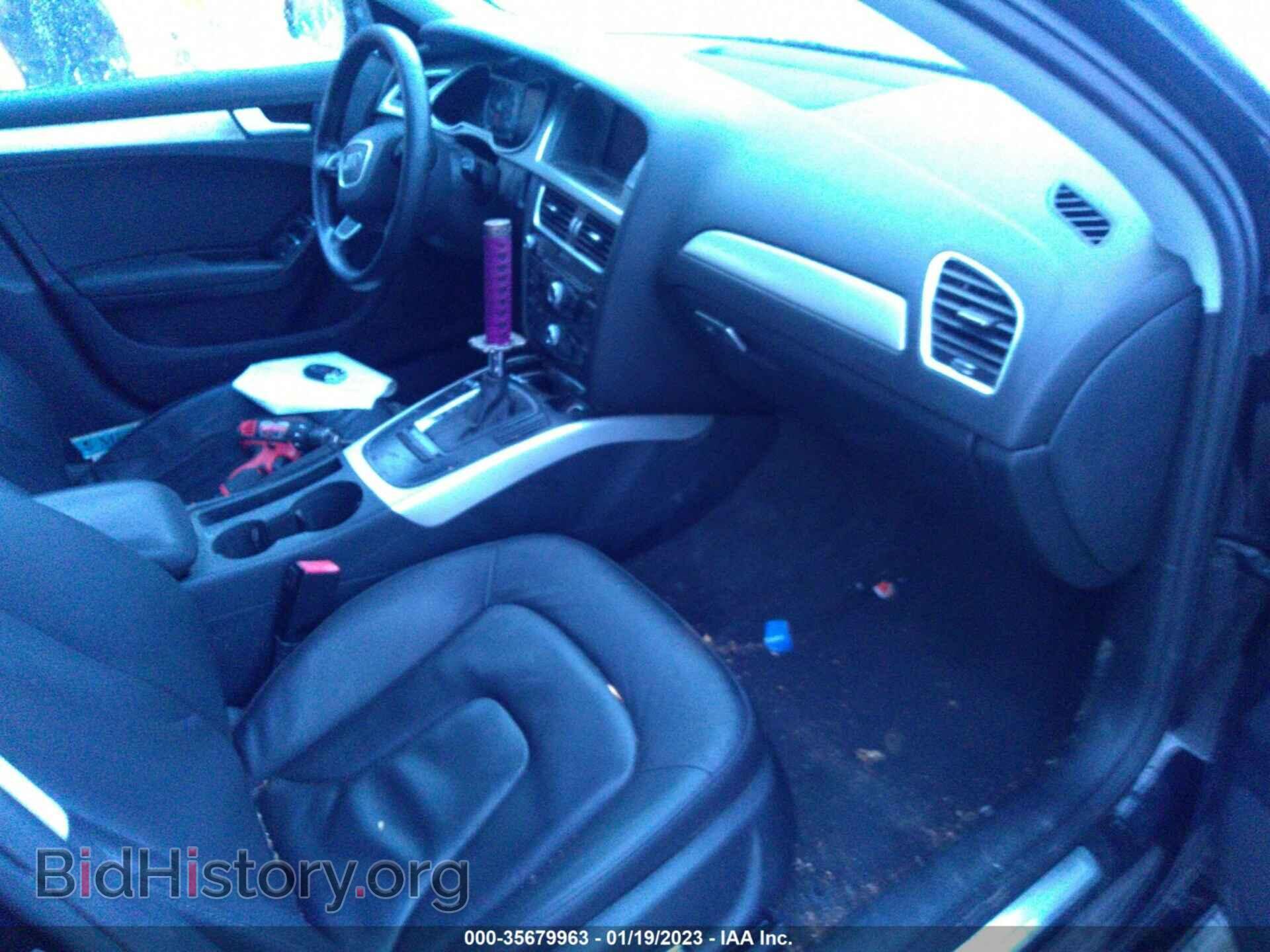 2014 AUDI A4 - VIN: WAUAFAFL7EA042917 - Photo 5