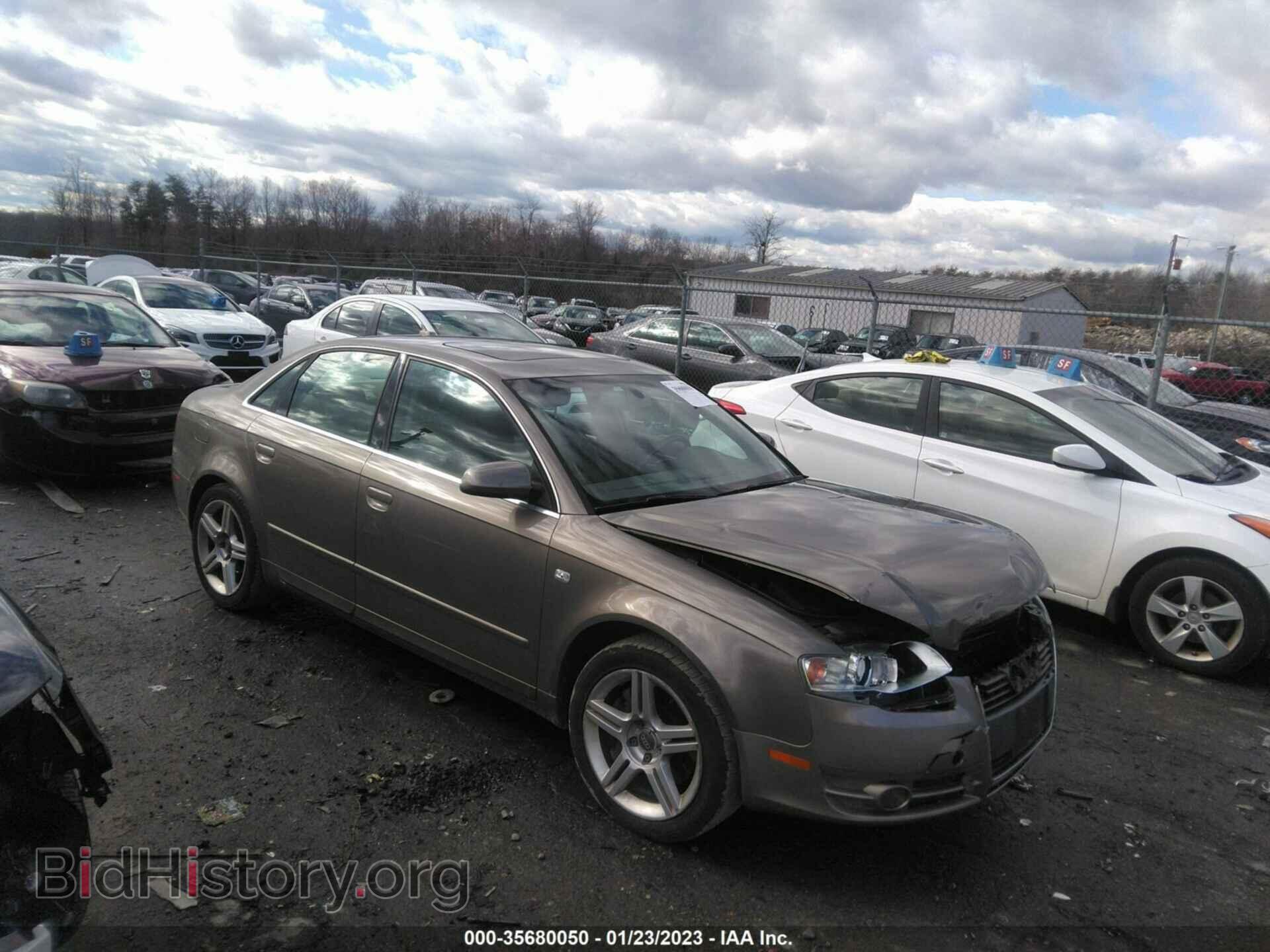Photo WAUAF78E87A043739 - AUDI A4 2007