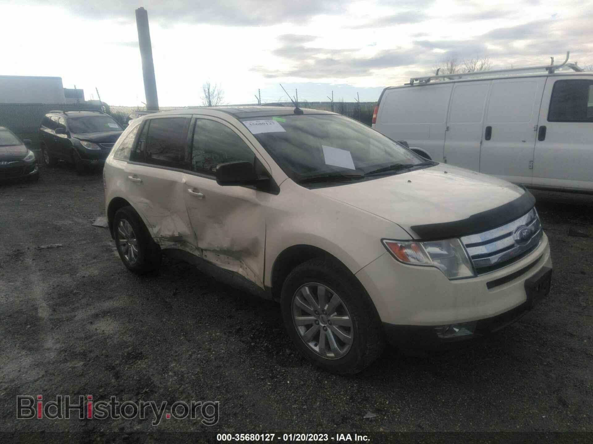 Photo 2FMDK49C77BB43662 - FORD EDGE 2007