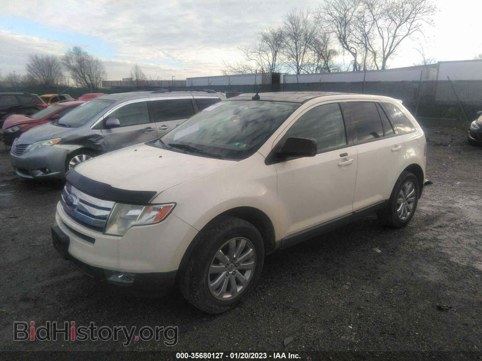 2007 FORD EDGE - VIN: 2FMDK49C77BB43662 - Photo 2