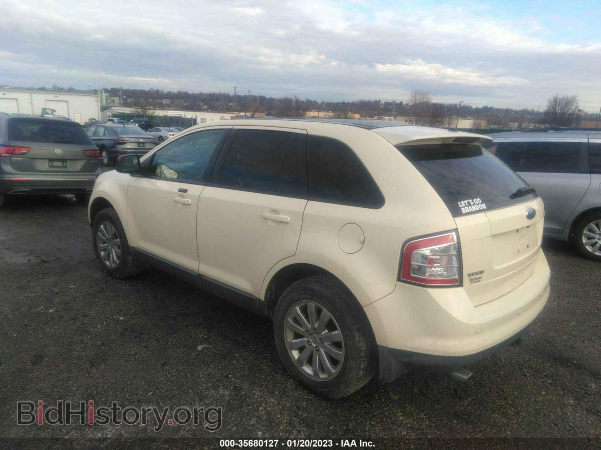 2007 FORD EDGE - VIN: 2FMDK49C77BB43662 - Photo 3
