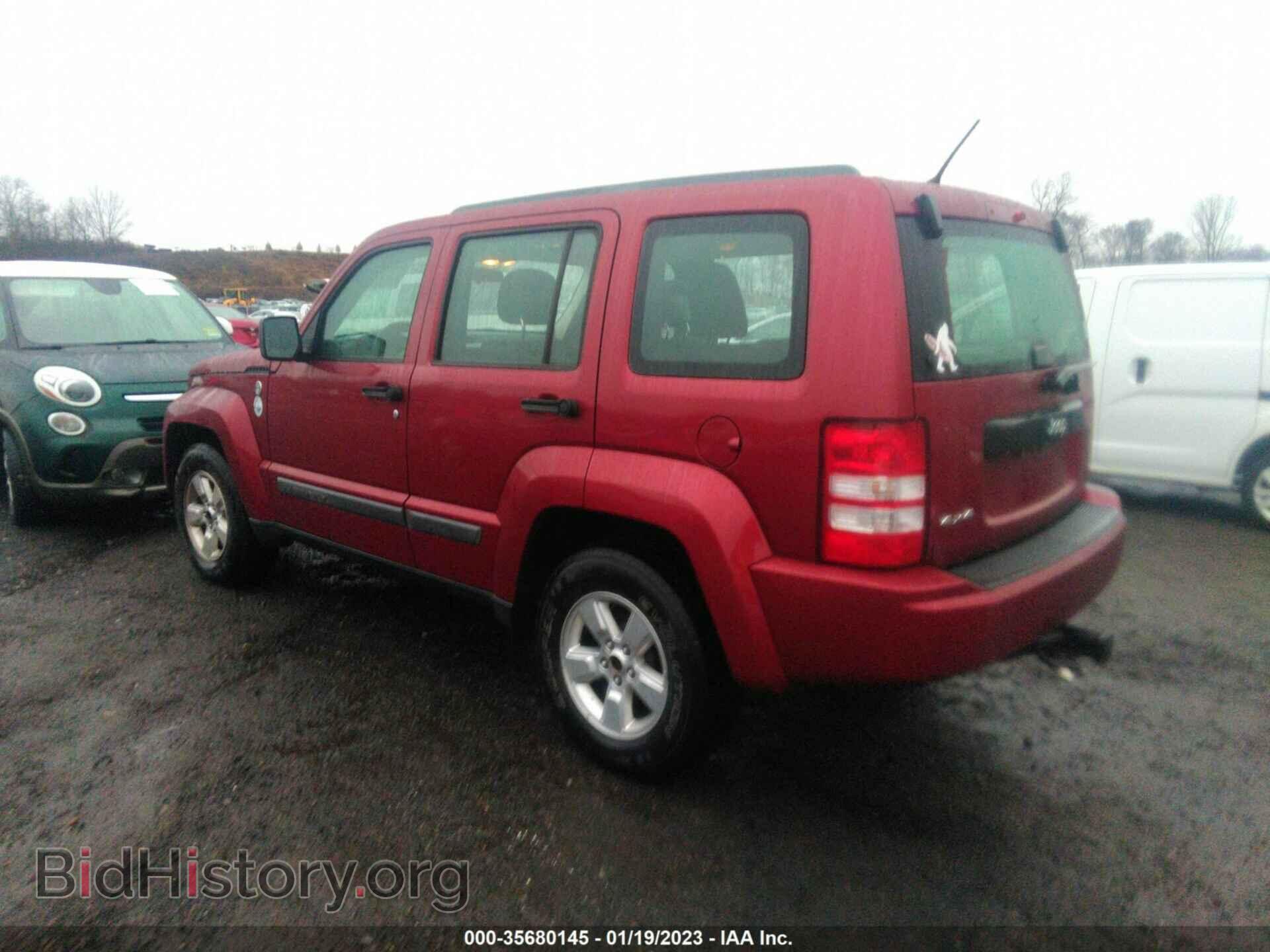2012 JEEP LIBERTY - VIN: 1C4PJMAK3CW142685 - Фото 3