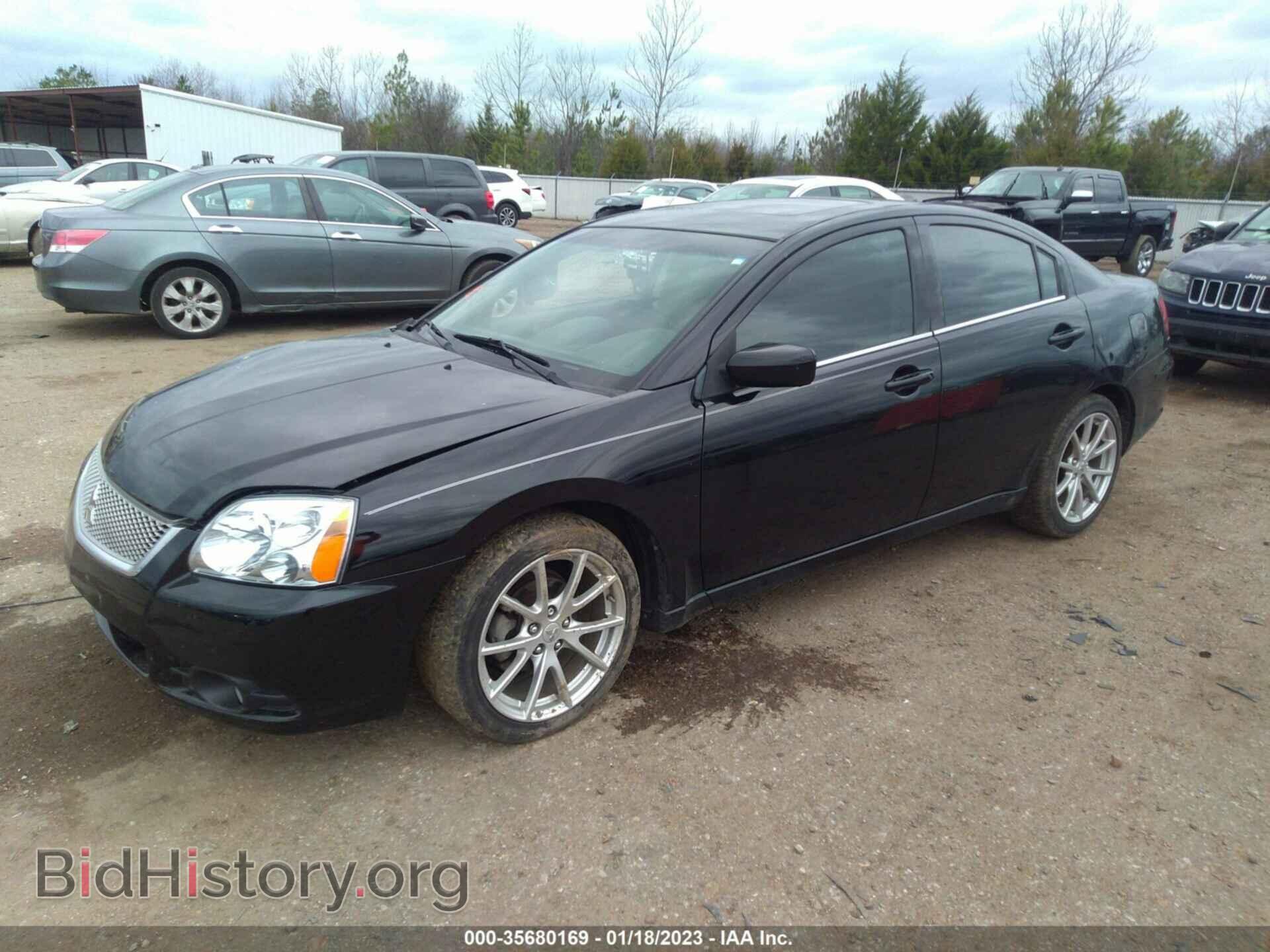 2012 MITSUBISHI GALANT - VIN: 4A32B3FF2CE010596 - Фото 2